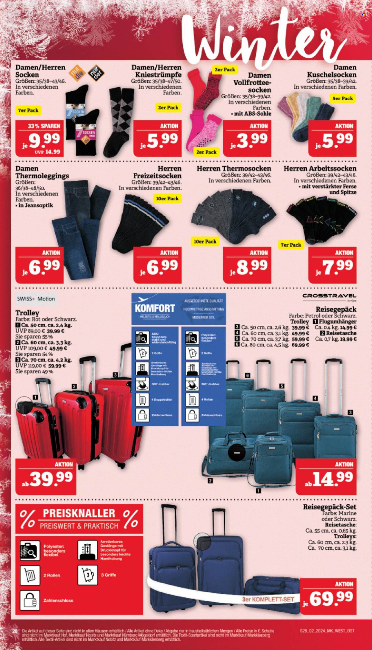 Marktkauf Prospekte  - 8.01.2024 - 13.01.2024. Seite 28
