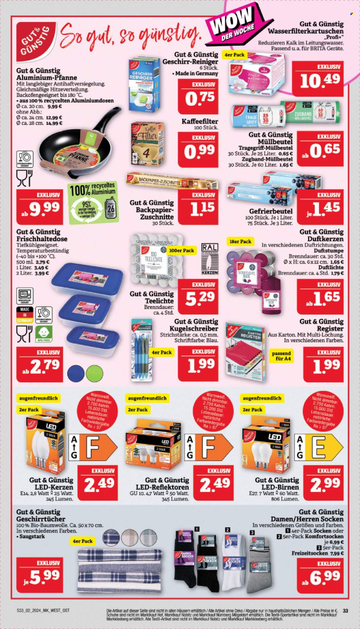 Marktkauf Prospekte  - 8.01.2024 - 13.01.2024. Seite 33