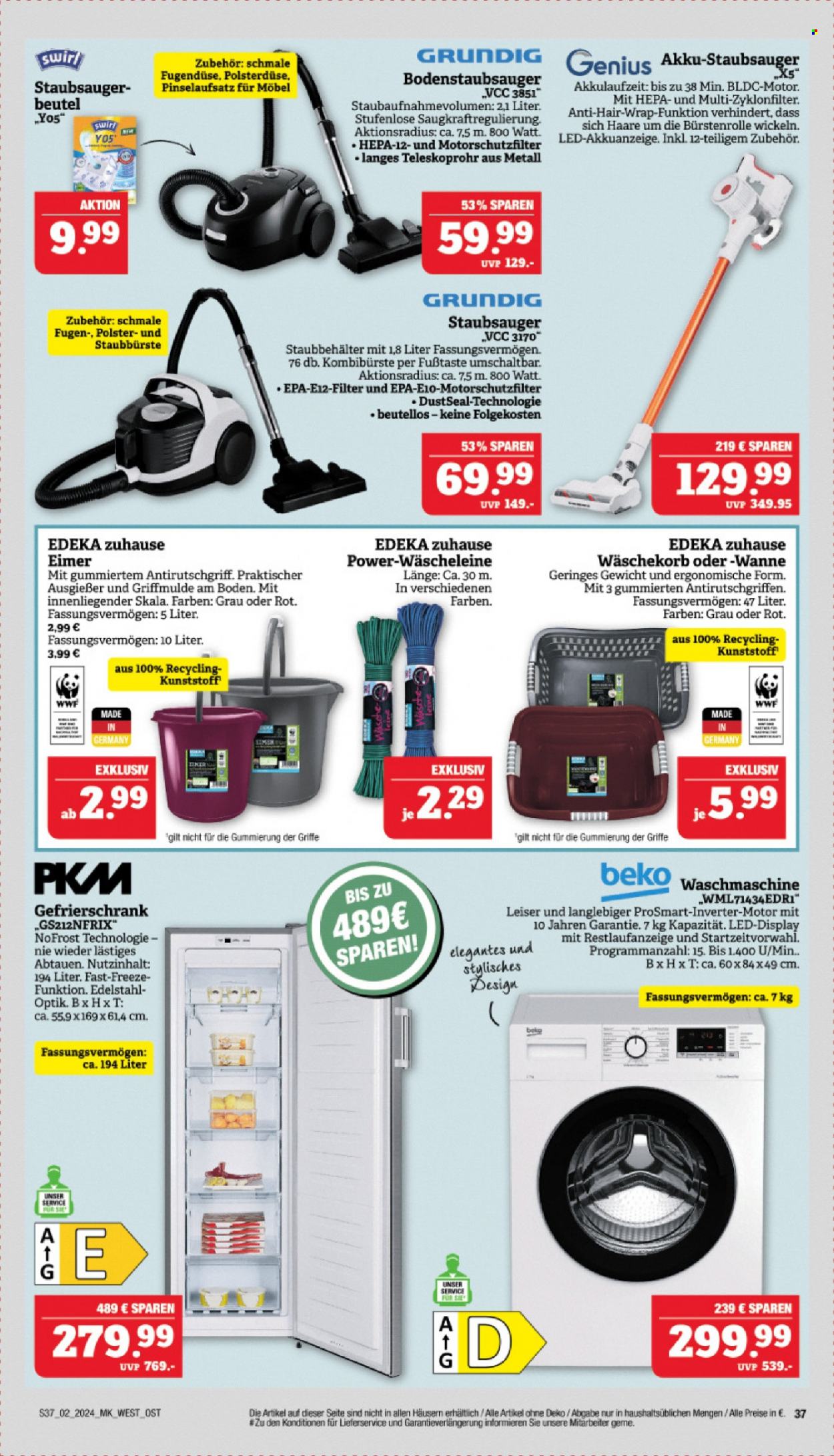 Marktkauf Prospekte  - 8.01.2024 - 13.01.2024. Seite 37