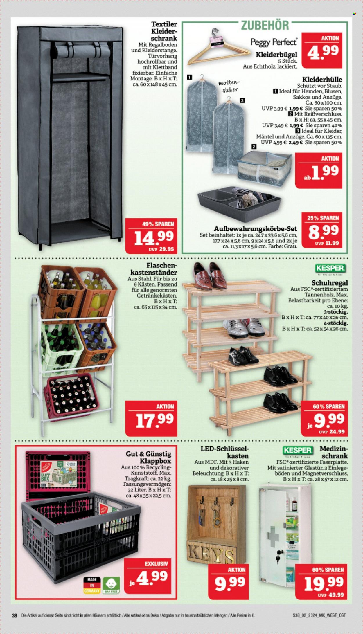 Marktkauf Prospekte  - 8.01.2024 - 13.01.2024. Seite 38