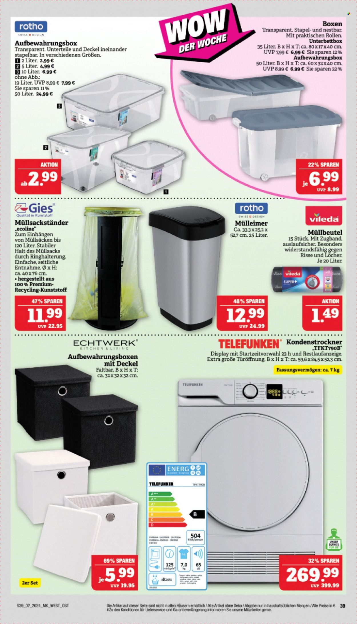 Marktkauf Prospekte  - 8.01.2024 - 13.01.2024. Seite 39