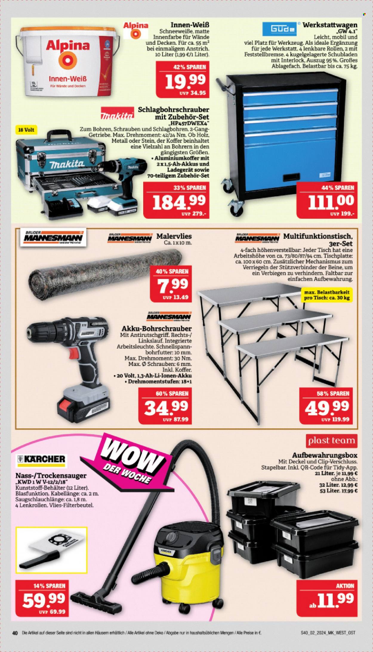 Marktkauf Prospekte  - 8.01.2024 - 13.01.2024. Seite 40