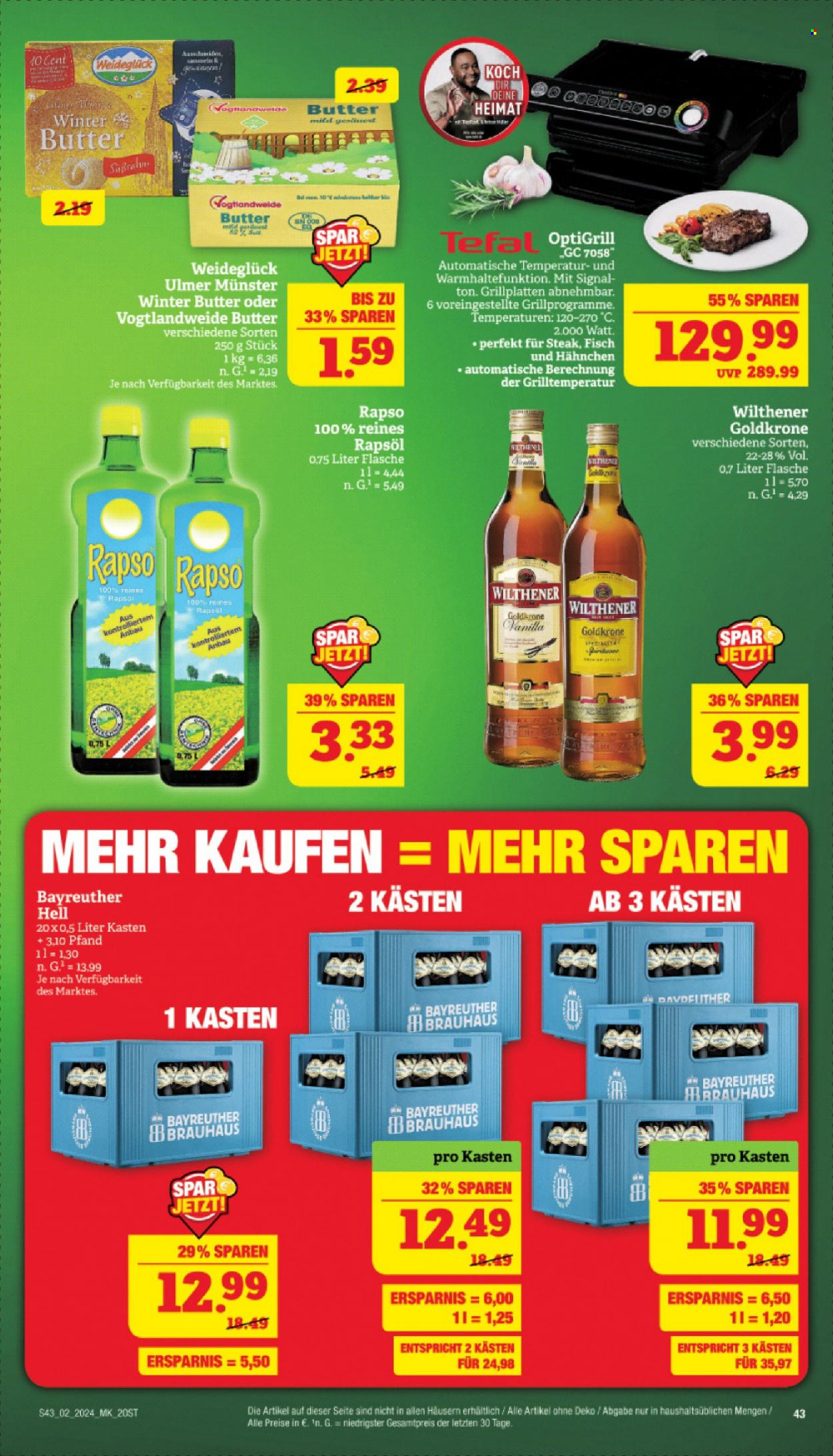 Marktkauf Prospekte  - 8.01.2024 - 13.01.2024. Seite 43