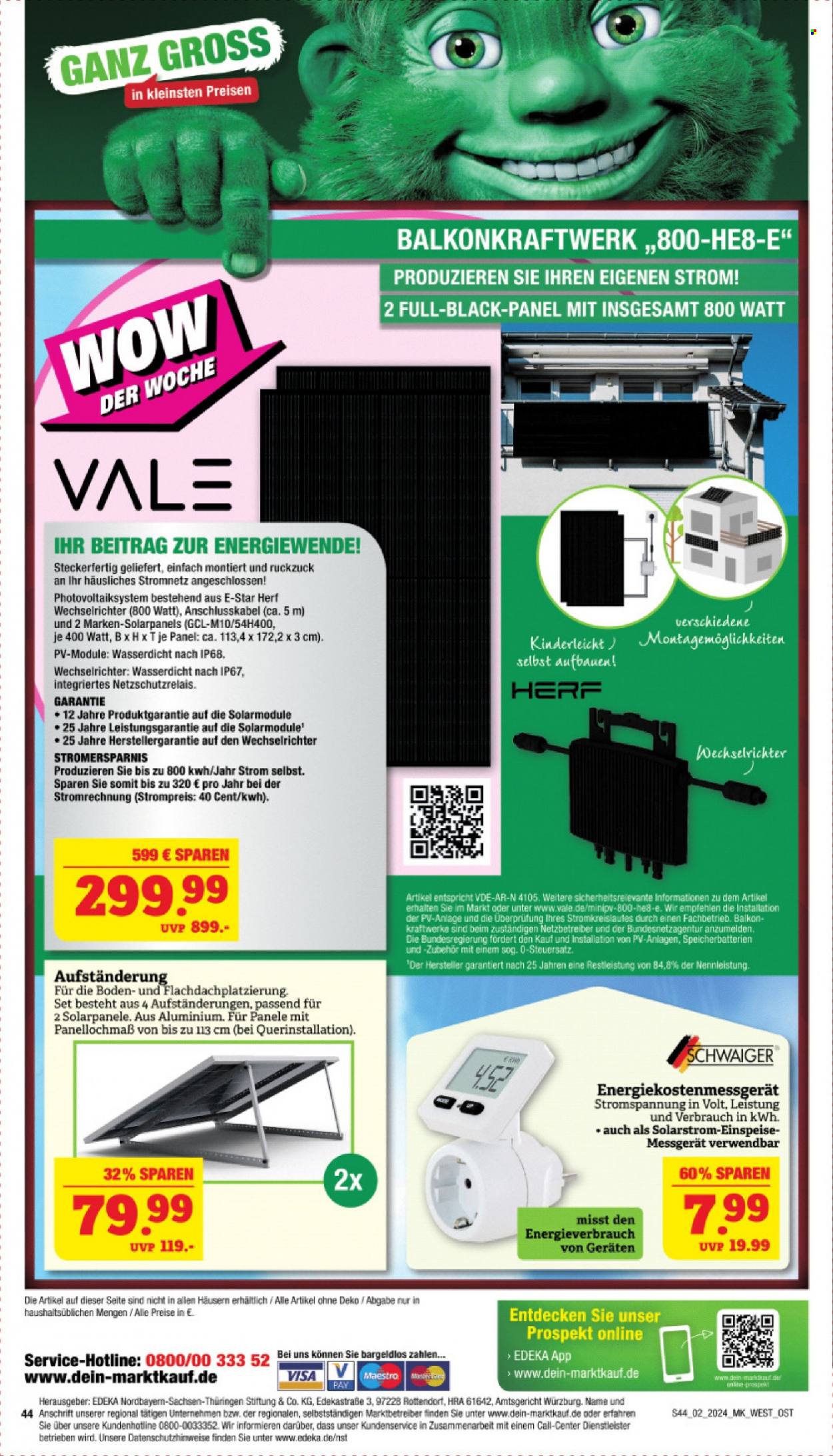 Marktkauf Prospekte  - 8.01.2024 - 13.01.2024. Seite 44