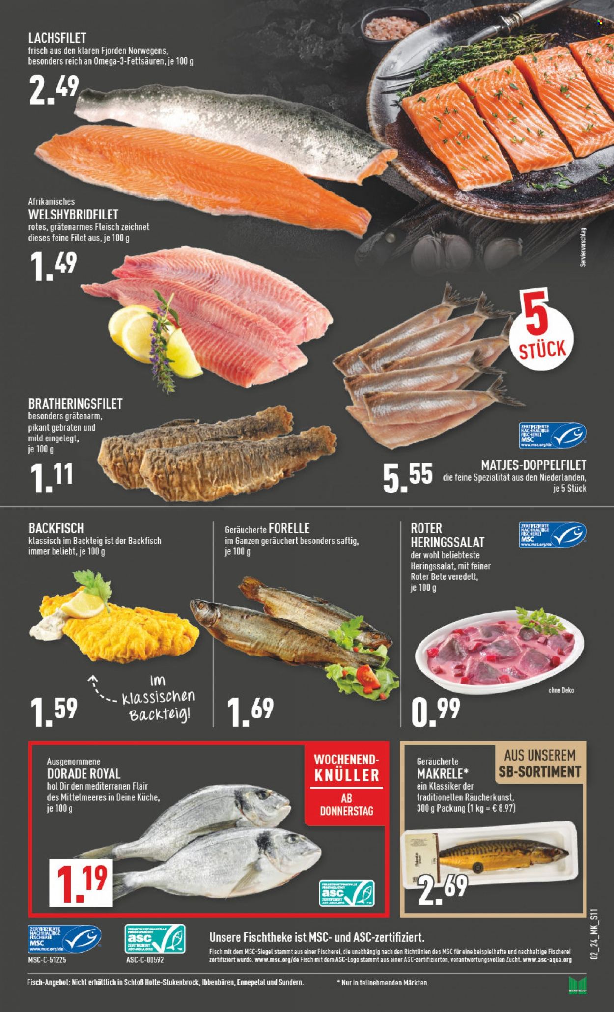 Marktkauf Prospekte  - 8.01.2024 - 13.01.2024. Seite 11