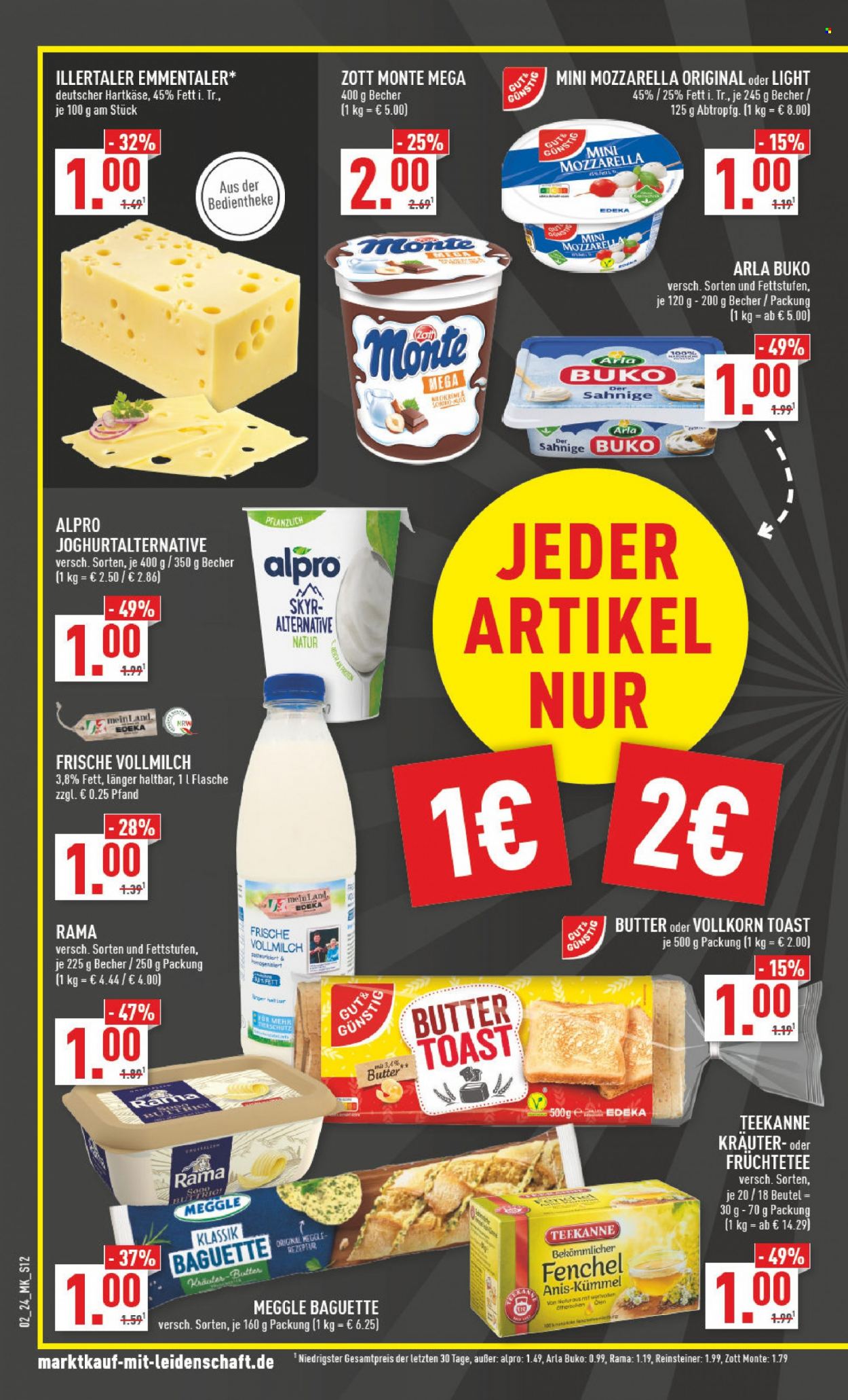 Marktkauf Prospekte  - 8.01.2024 - 13.01.2024. Seite 12