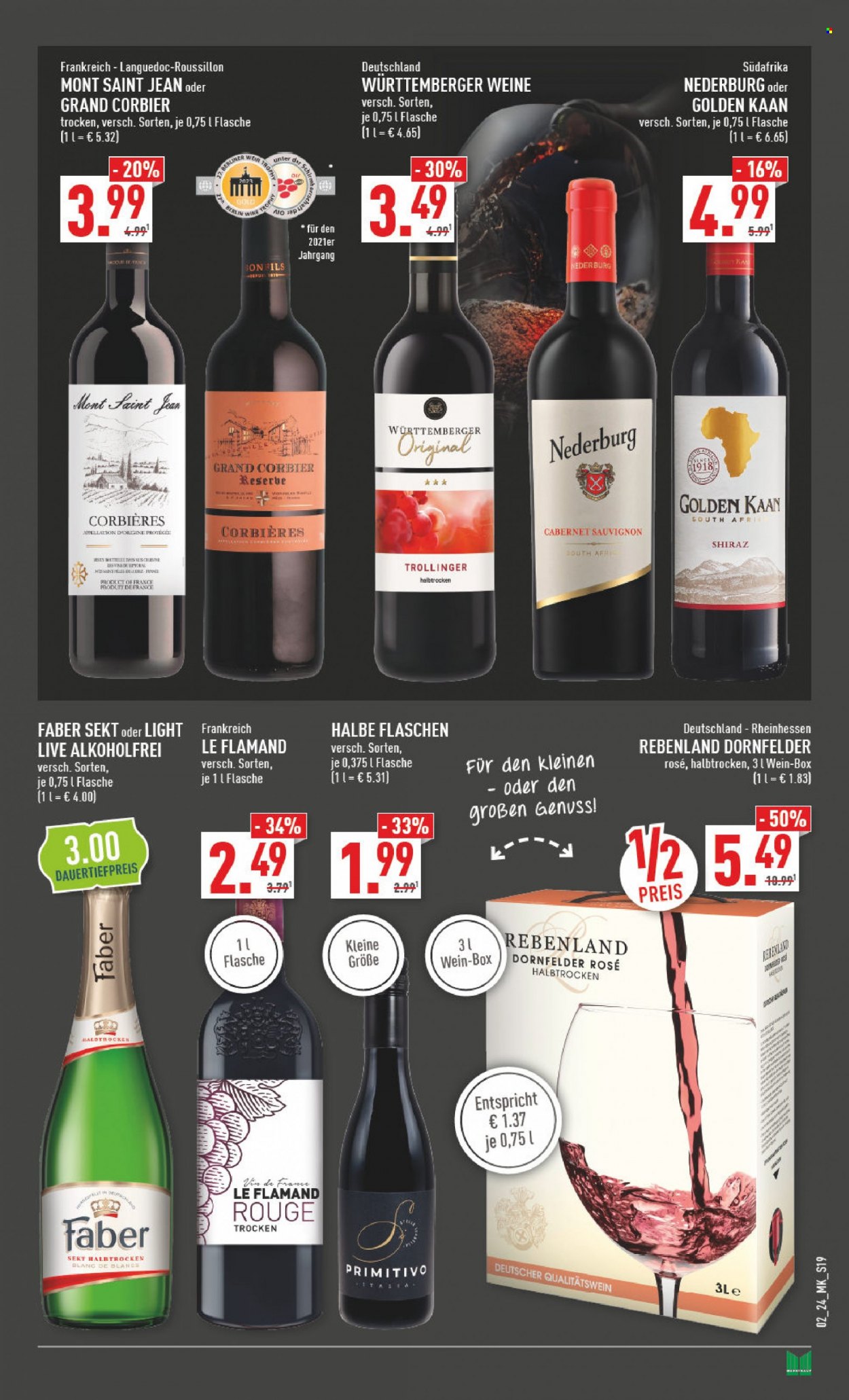 Marktkauf Prospekte  - 8.01.2024 - 13.01.2024. Seite 19