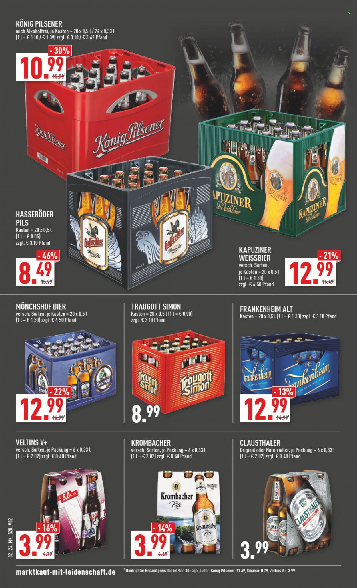 Marktkauf Prospekte  - 8.01.2024 - 13.01.2024. Seite 20