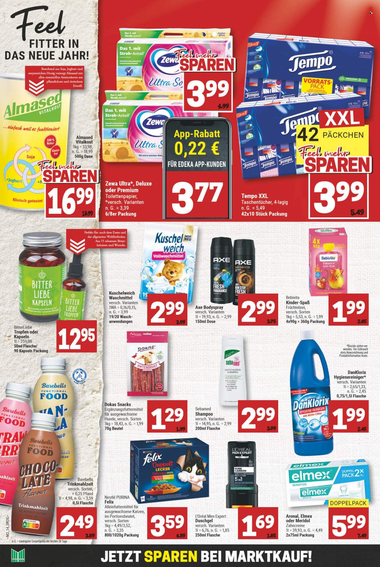 Marktkauf Prospekte  - 8.01.2024 - 13.01.2024. Seite 14
