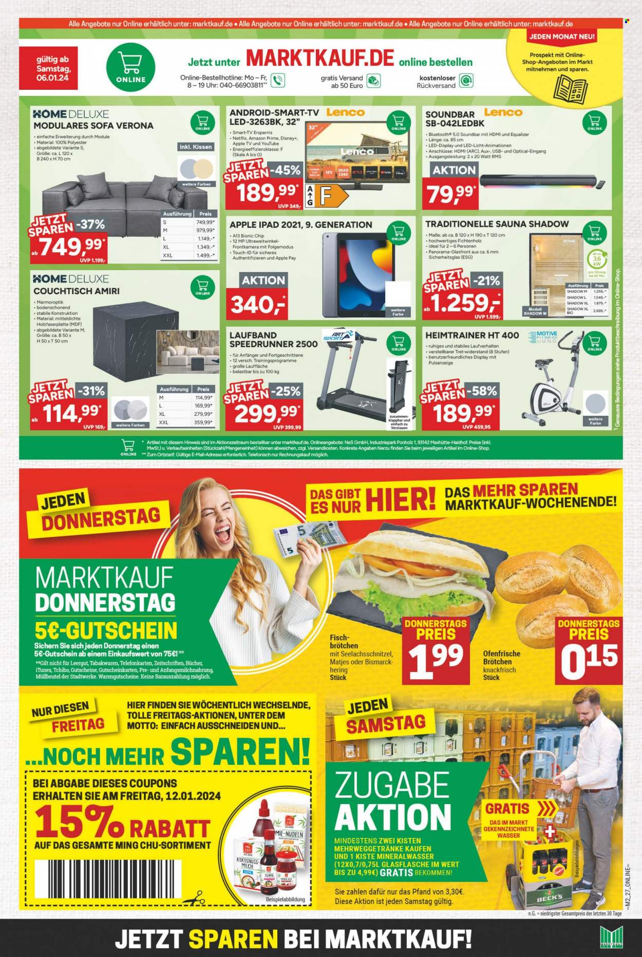 Marktkauf Prospekte  - 8.01.2024 - 13.01.2024. Seite 27