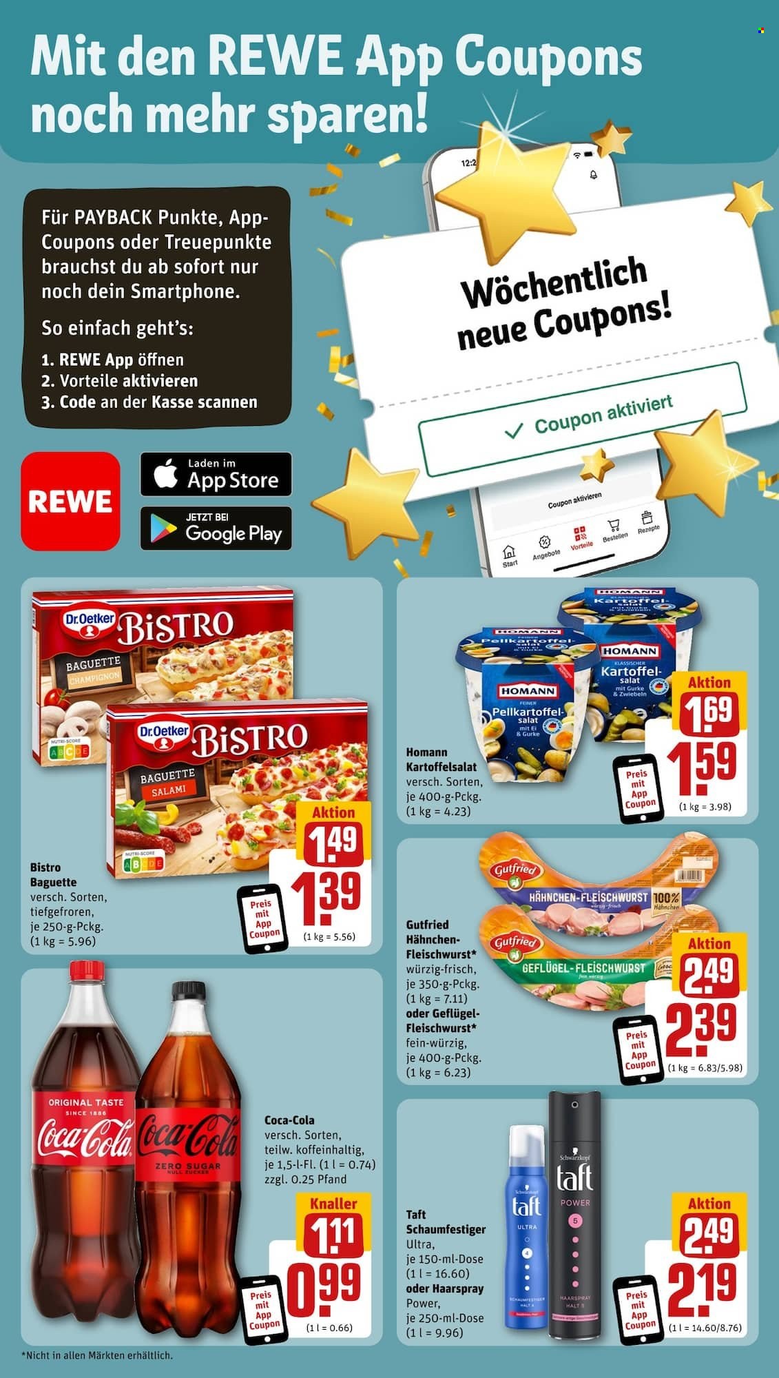 REWE Prospekte  - 8.01.2024 - 13.01.2024. Seite 3