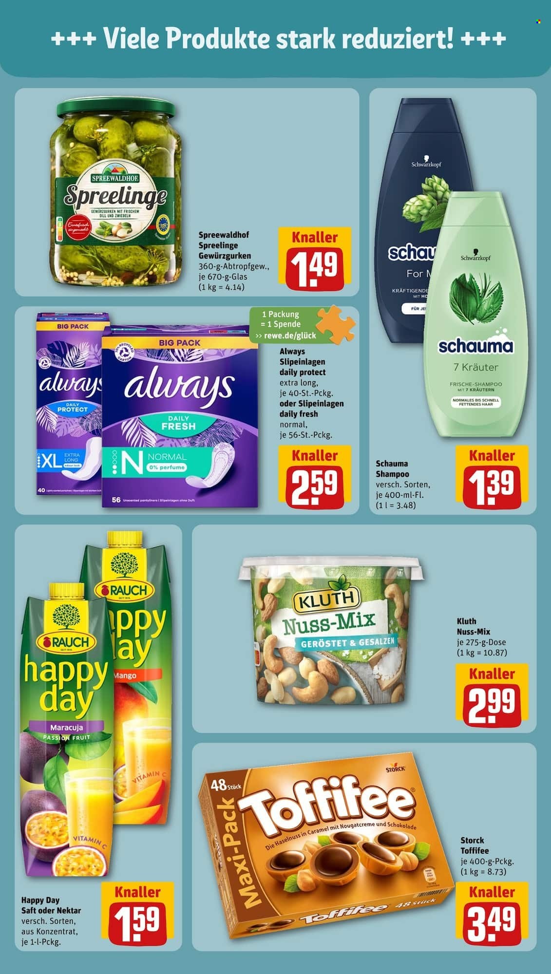 REWE Prospekte  - 8.01.2024 - 13.01.2024. Seite 5