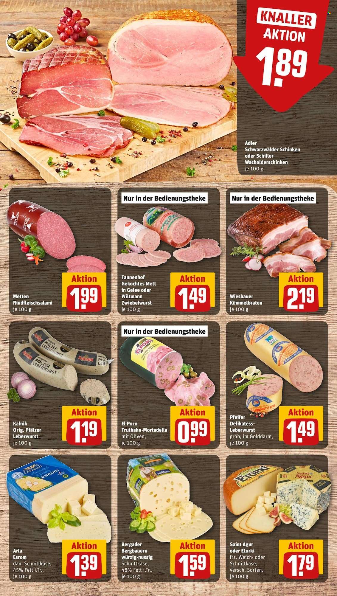 REWE Prospekte  - 8.01.2024 - 13.01.2024. Seite 9