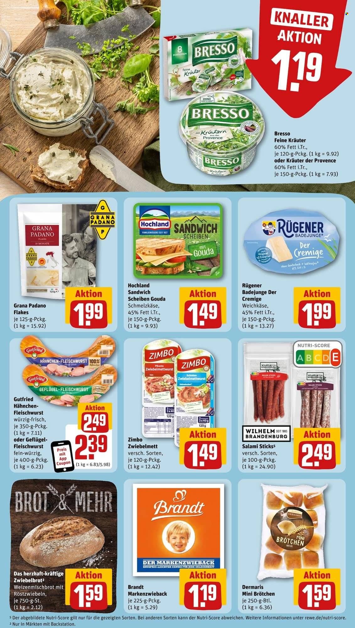 REWE Prospekte  - 8.01.2024 - 13.01.2024. Seite 12