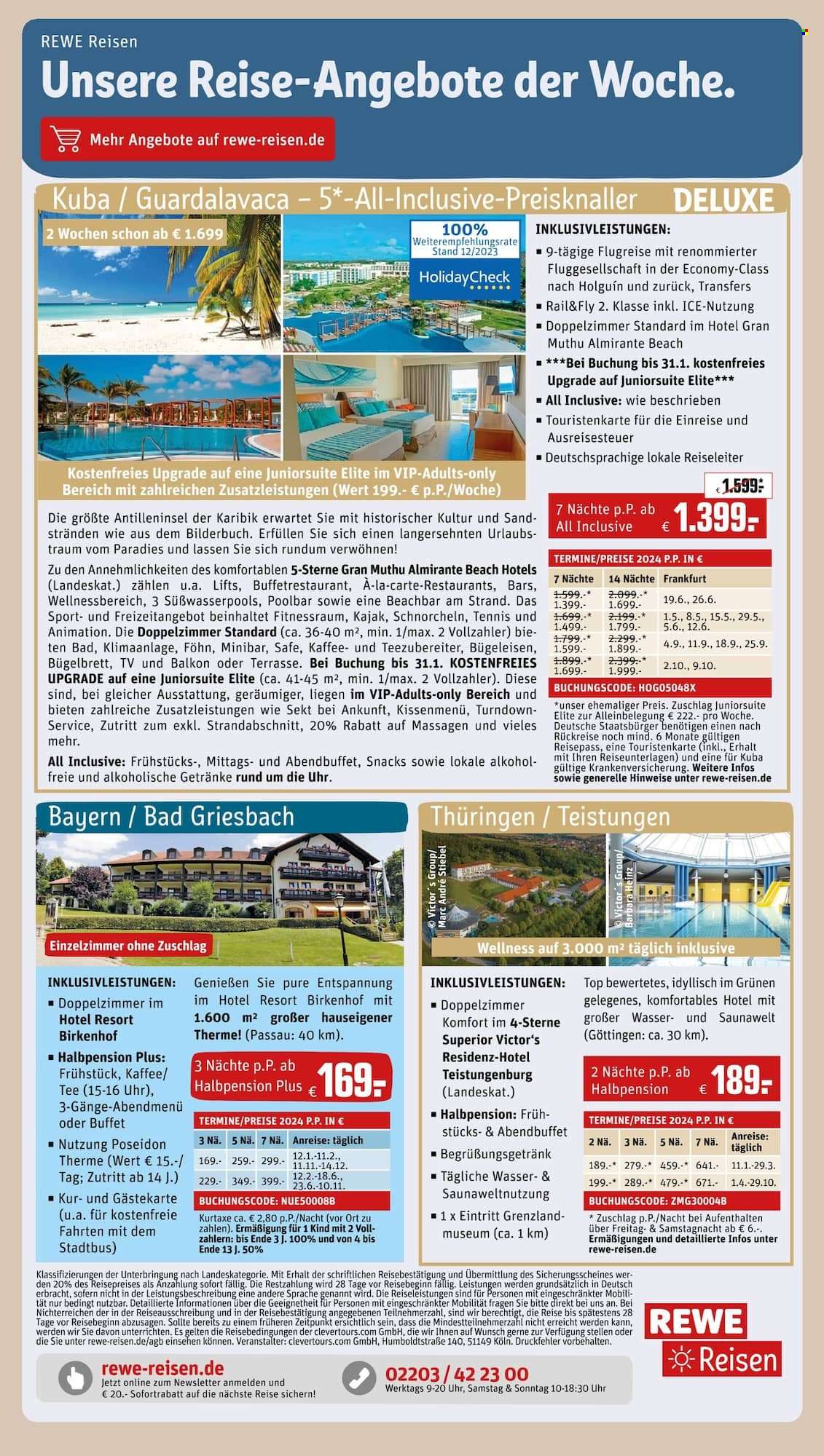 REWE Prospekte  - 8.01.2024 - 13.01.2024. Seite 24
