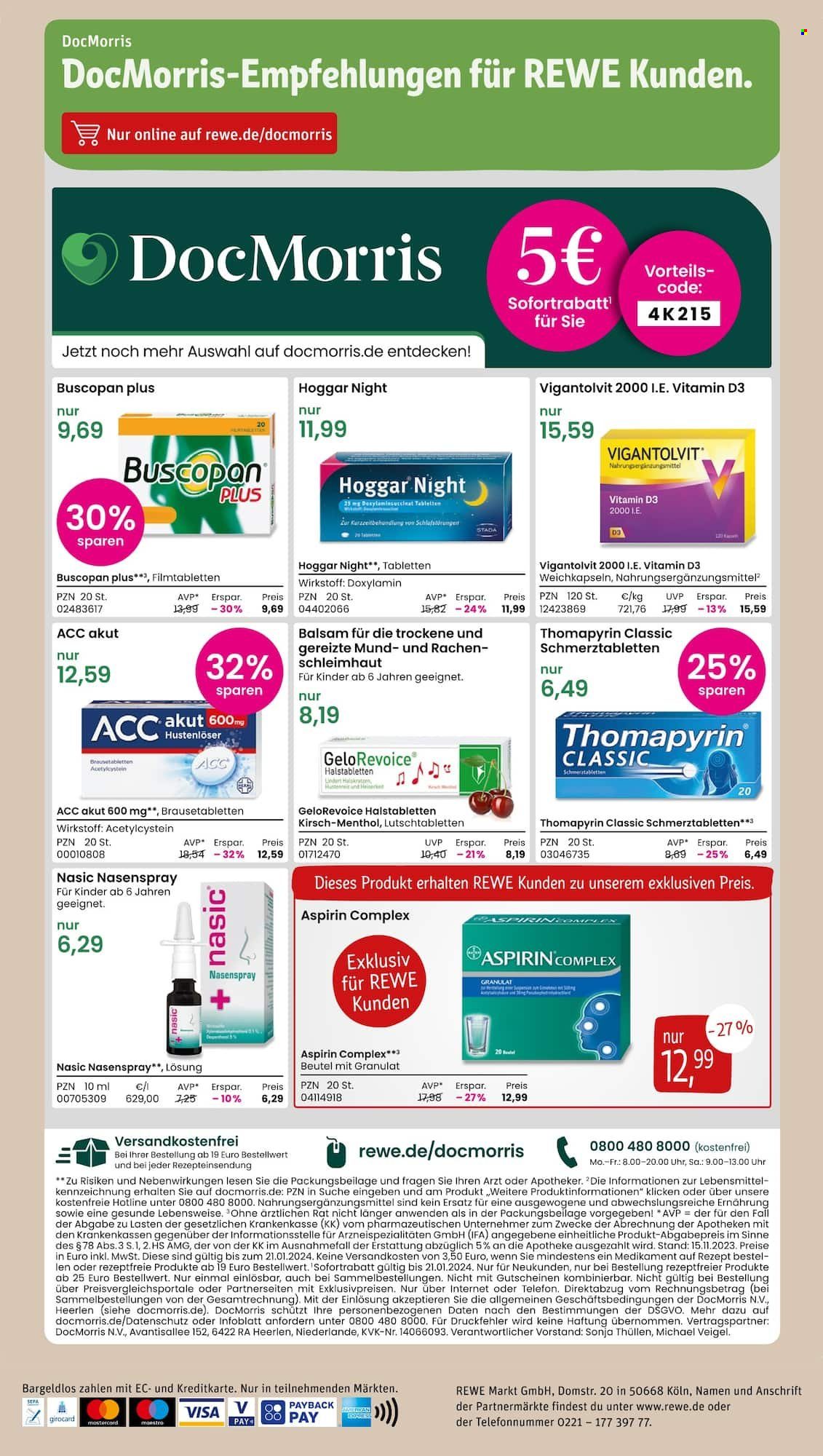 REWE Prospekte  - 8.01.2024 - 13.01.2024. Seite 30