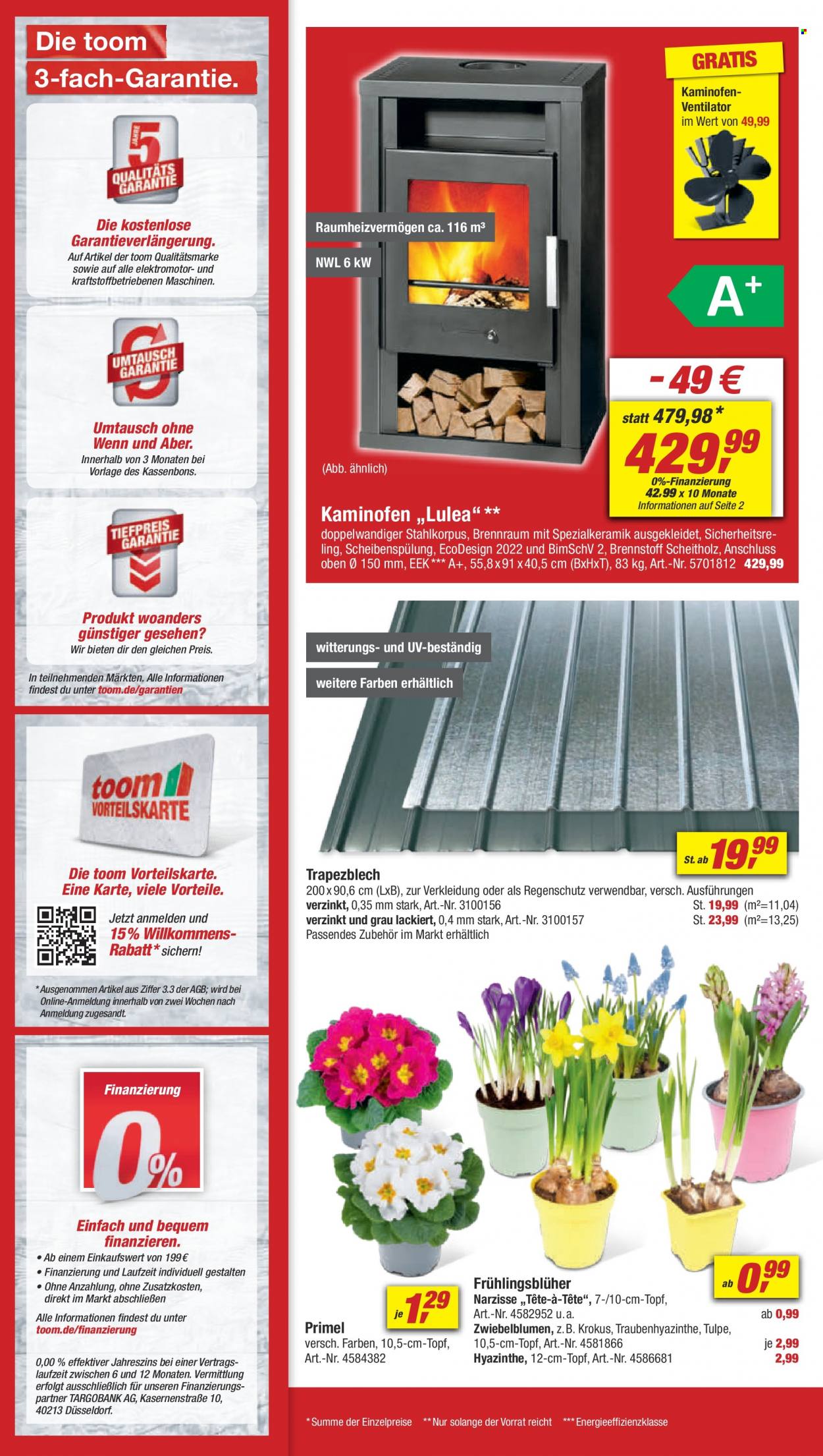 toom Baumarkt Prospekte  - 13.01.2024 - 19.01.2024. Seite 2