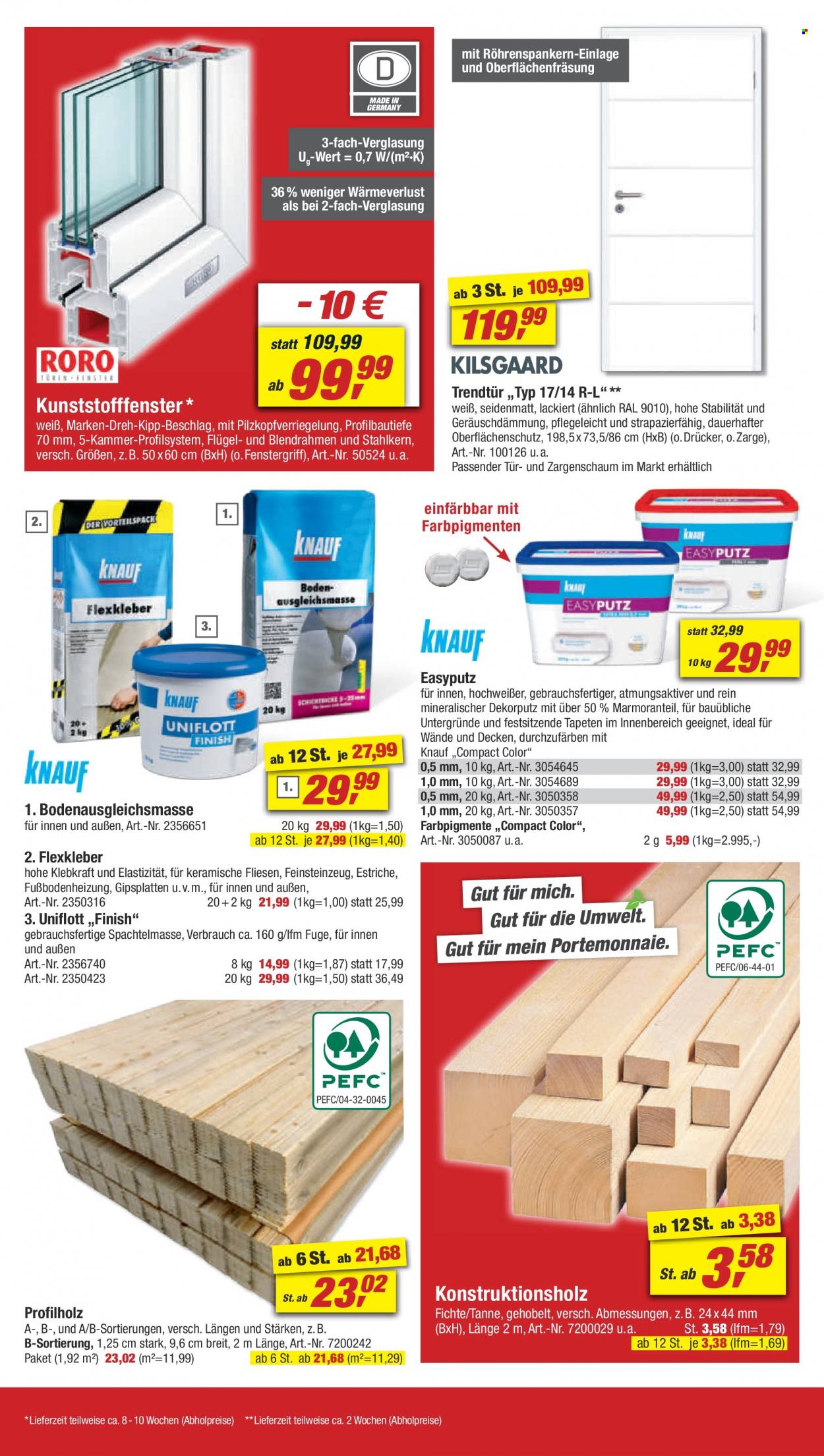 toom Baumarkt Prospekte  - 13.01.2024 - 19.01.2024. Seite 8