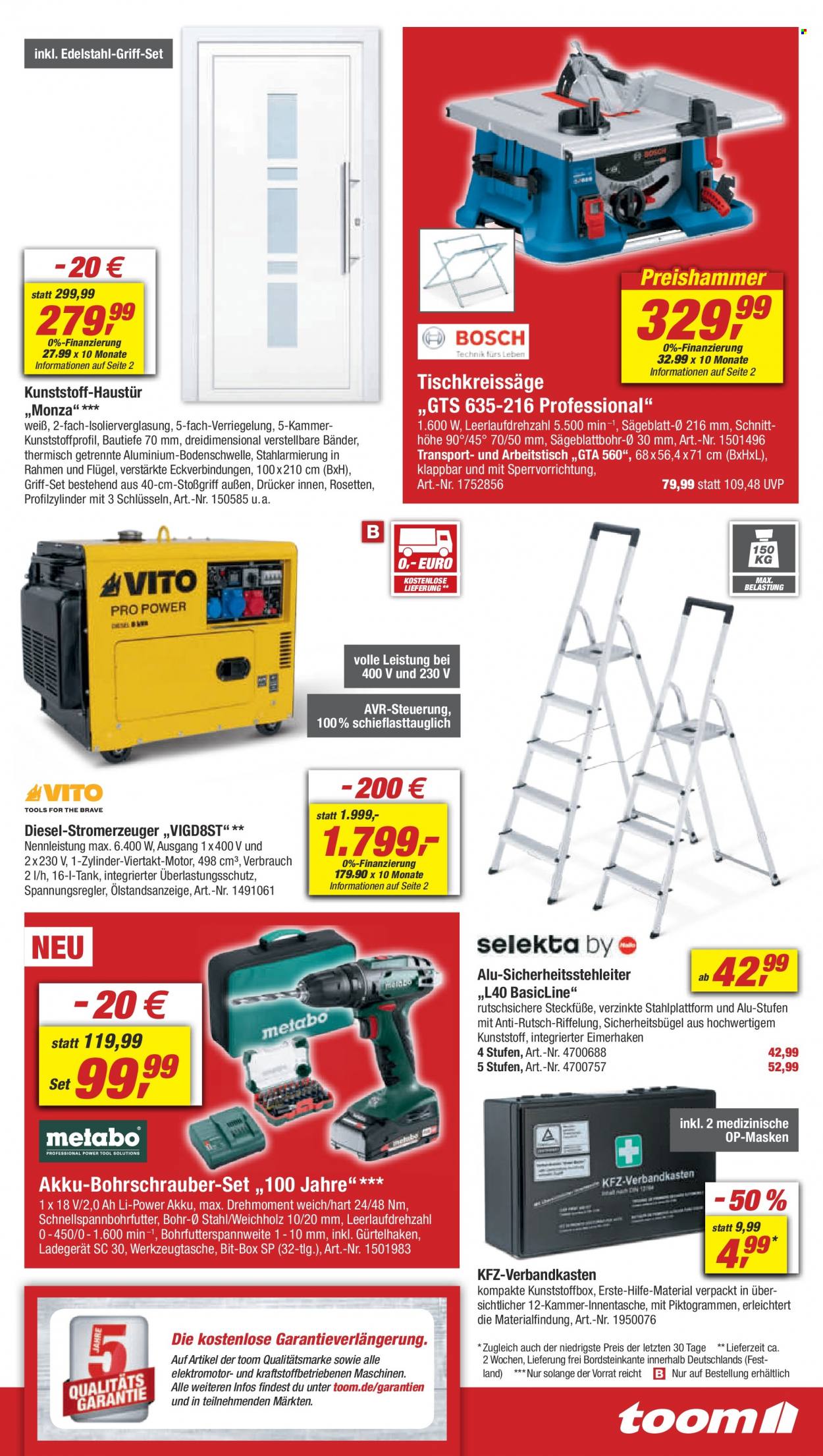 toom Baumarkt Prospekte  - 13.01.2024 - 19.01.2024. Seite 9