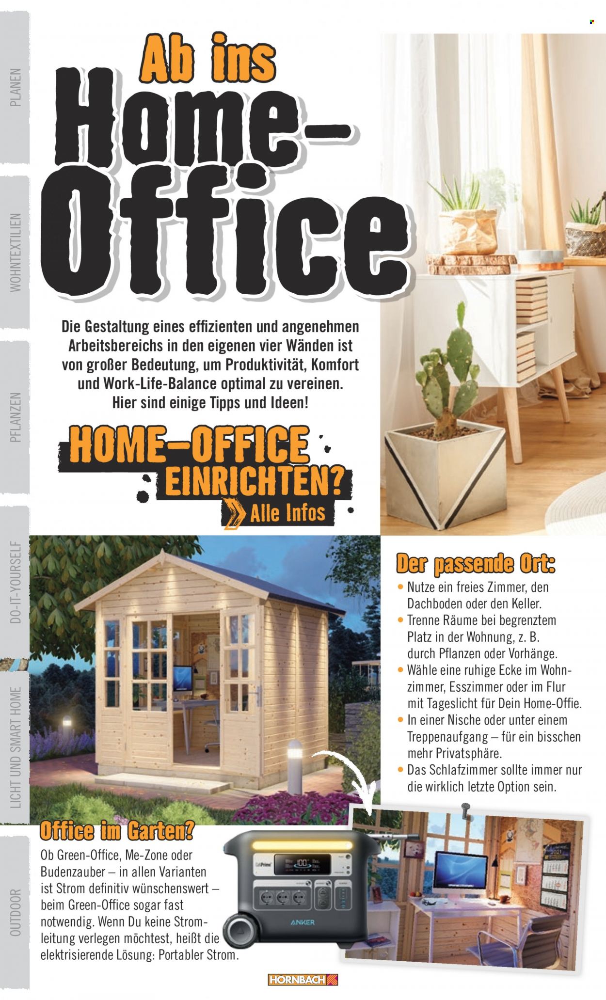 Hornbach Prospekte . Seite 36