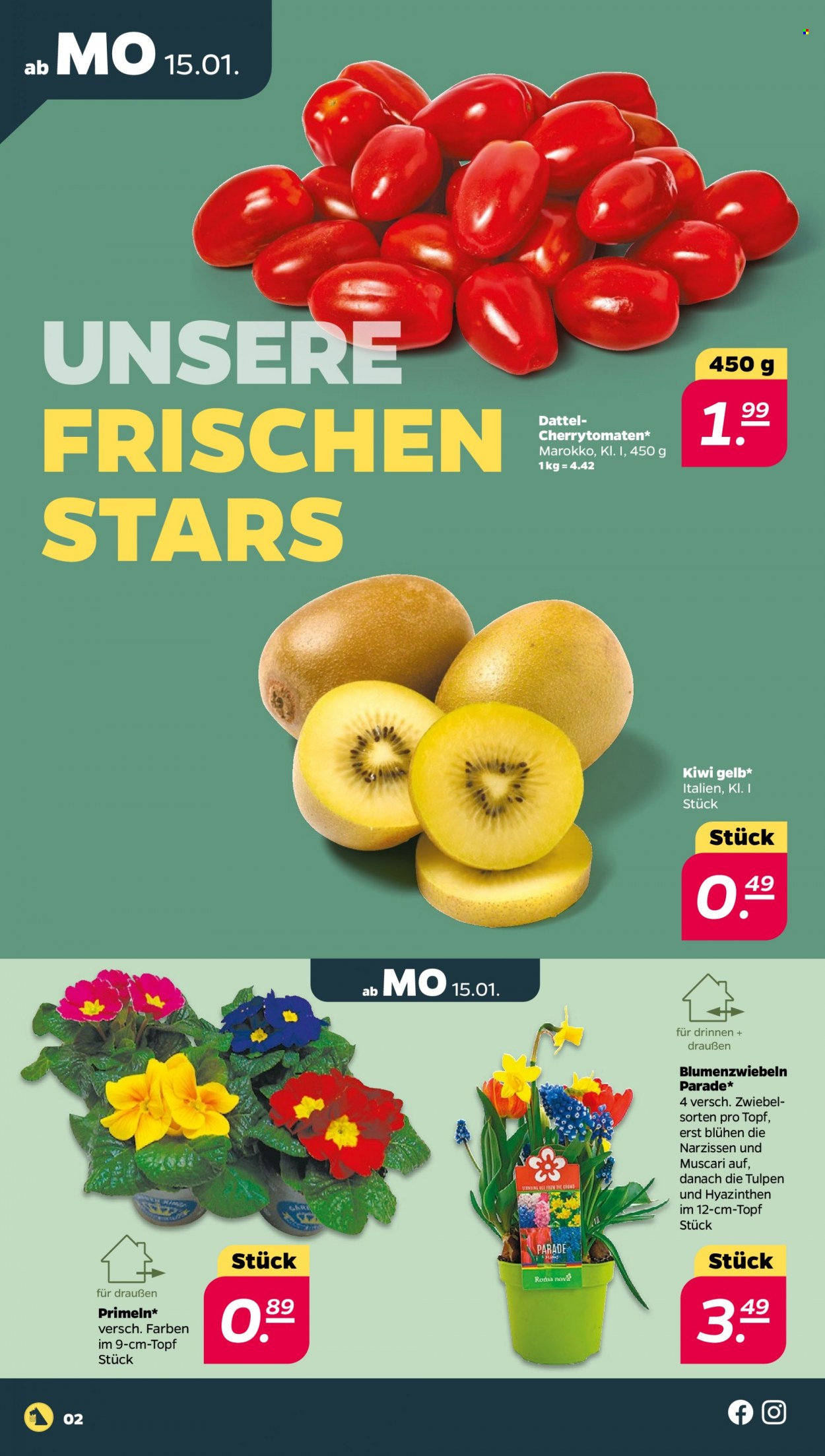 Netto Prospekte  - 15.01.2024 - 20.01.2024. Seite 2