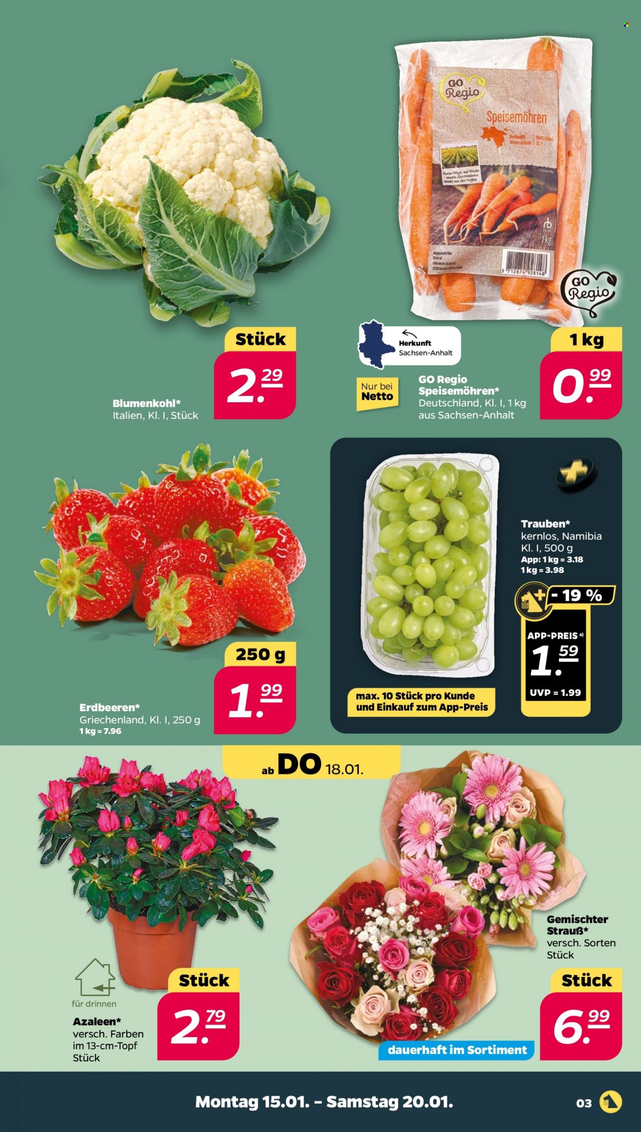 Netto Prospekte  - 15.01.2024 - 20.01.2024. Seite 3