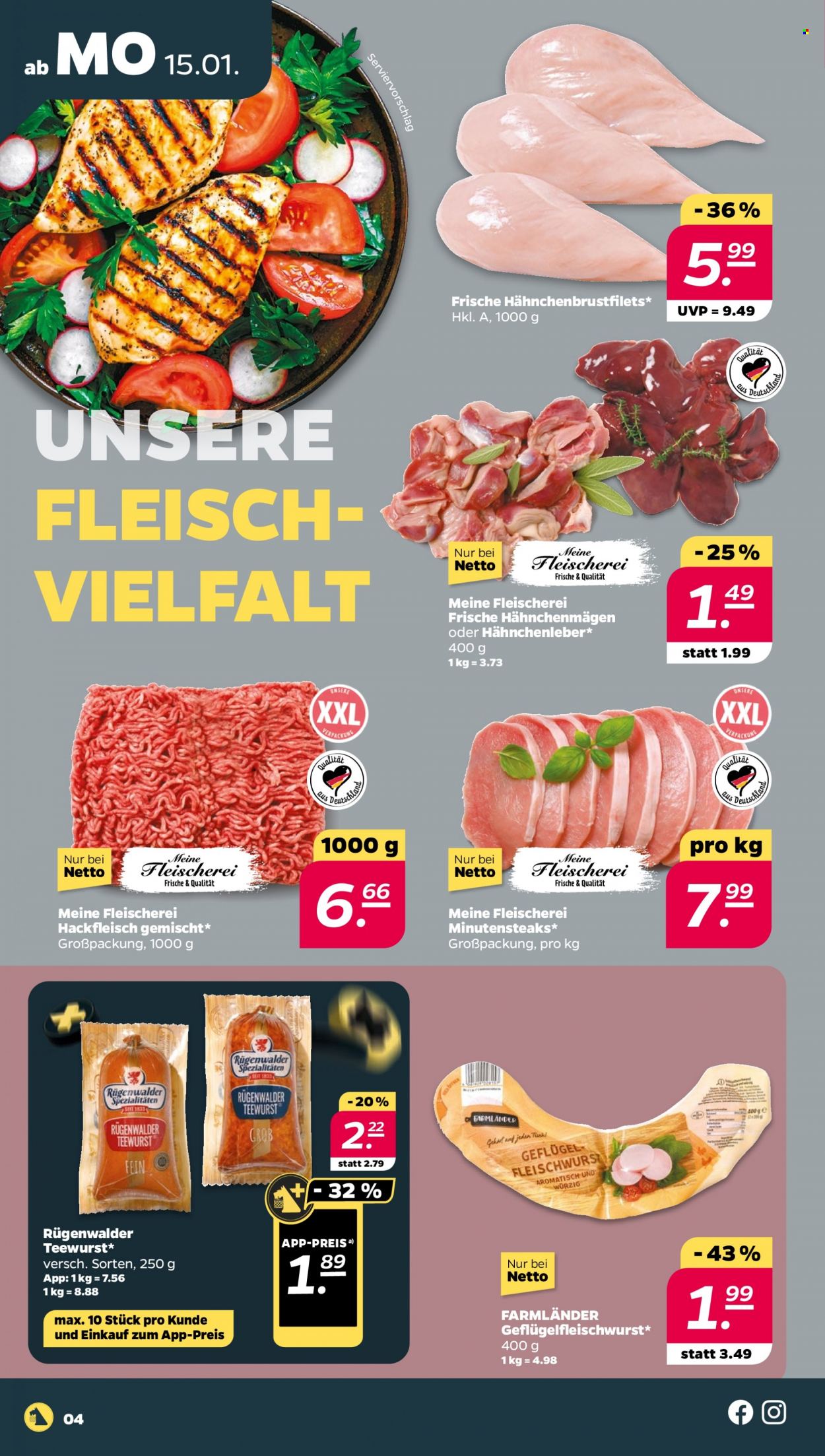 Netto Prospekte  - 15.01.2024 - 20.01.2024. Seite 4