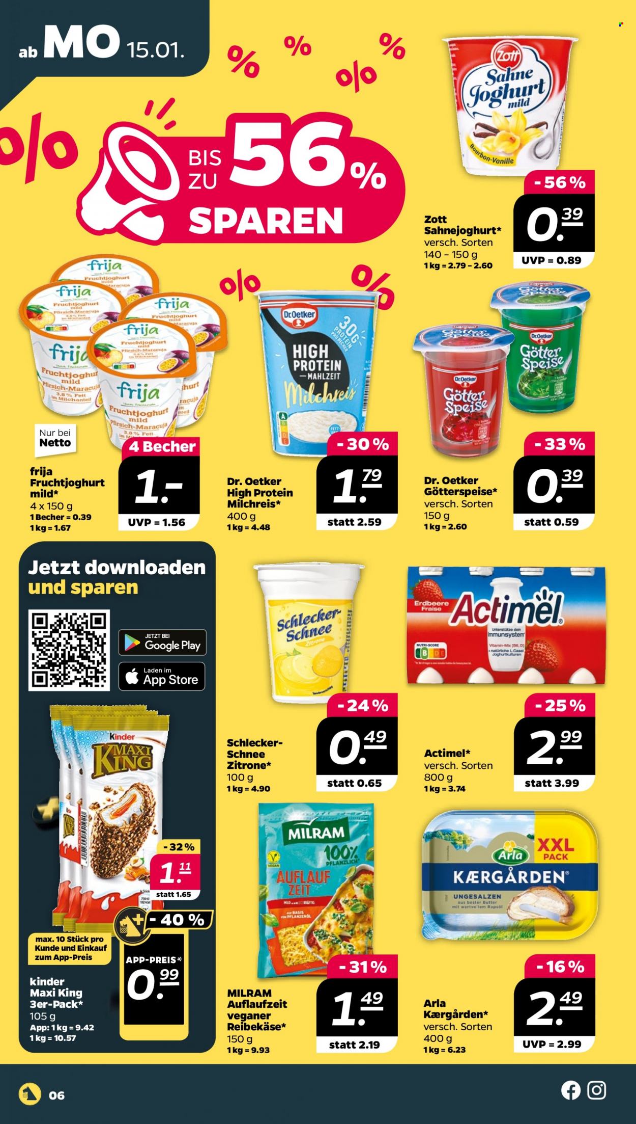 Netto Prospekte  - 15.01.2024 - 20.01.2024. Seite 6