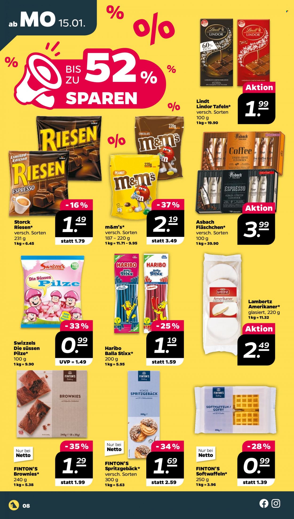 Netto Prospekte  - 15.01.2024 - 20.01.2024. Seite 8