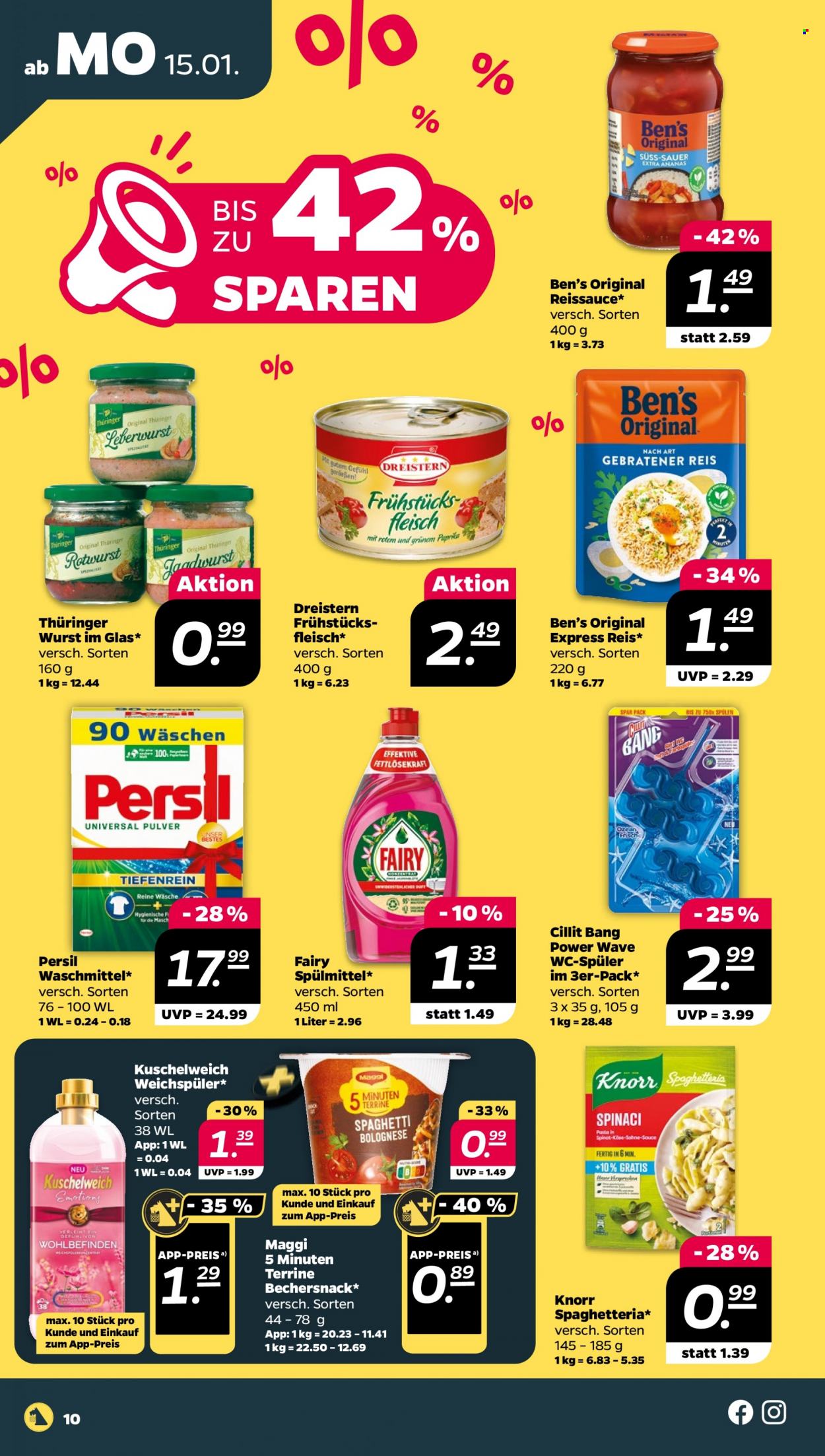 Netto Prospekte  - 15.01.2024 - 20.01.2024. Seite 10