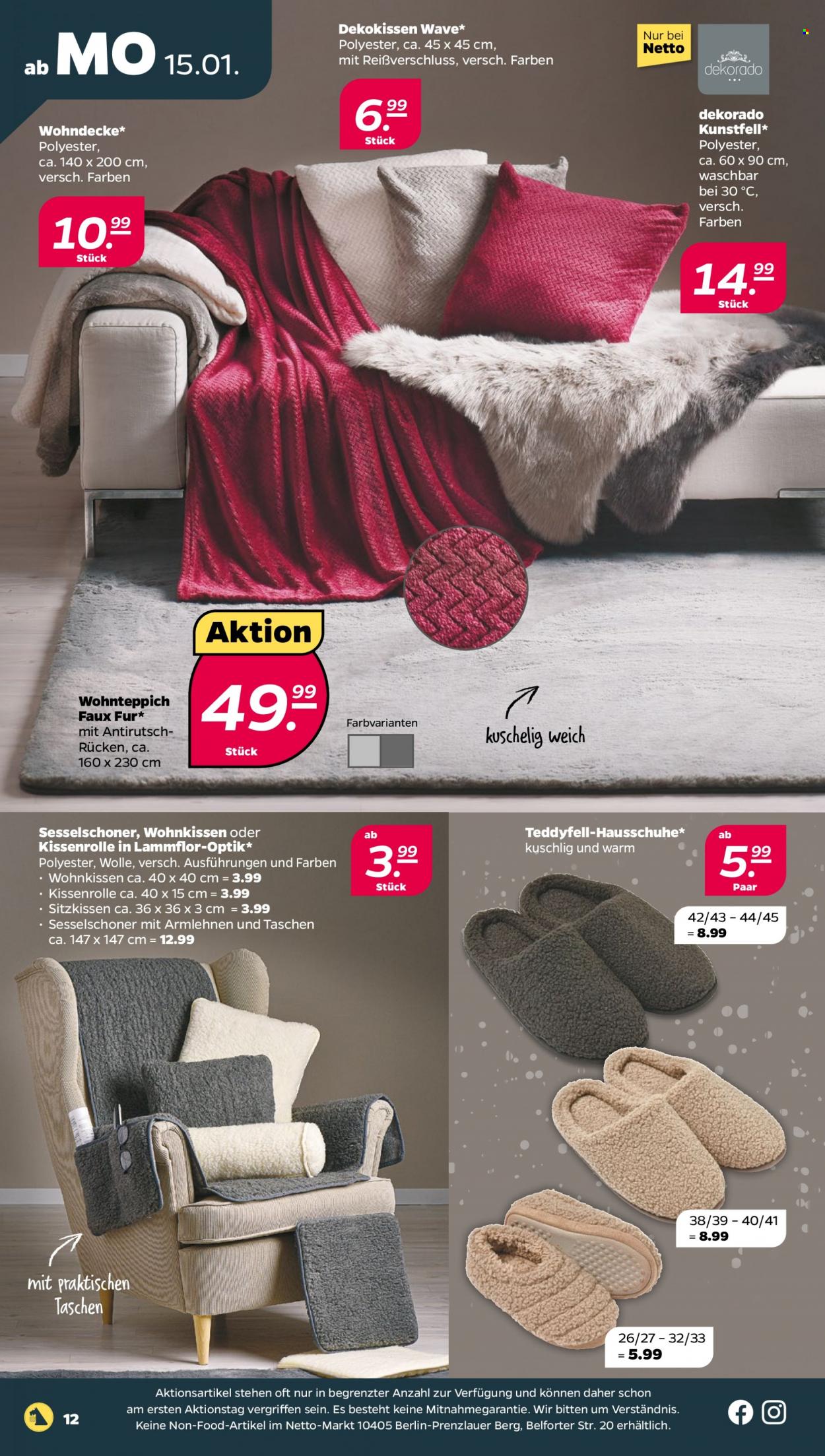 Netto Prospekte  - 15.01.2024 - 20.01.2024. Seite 12