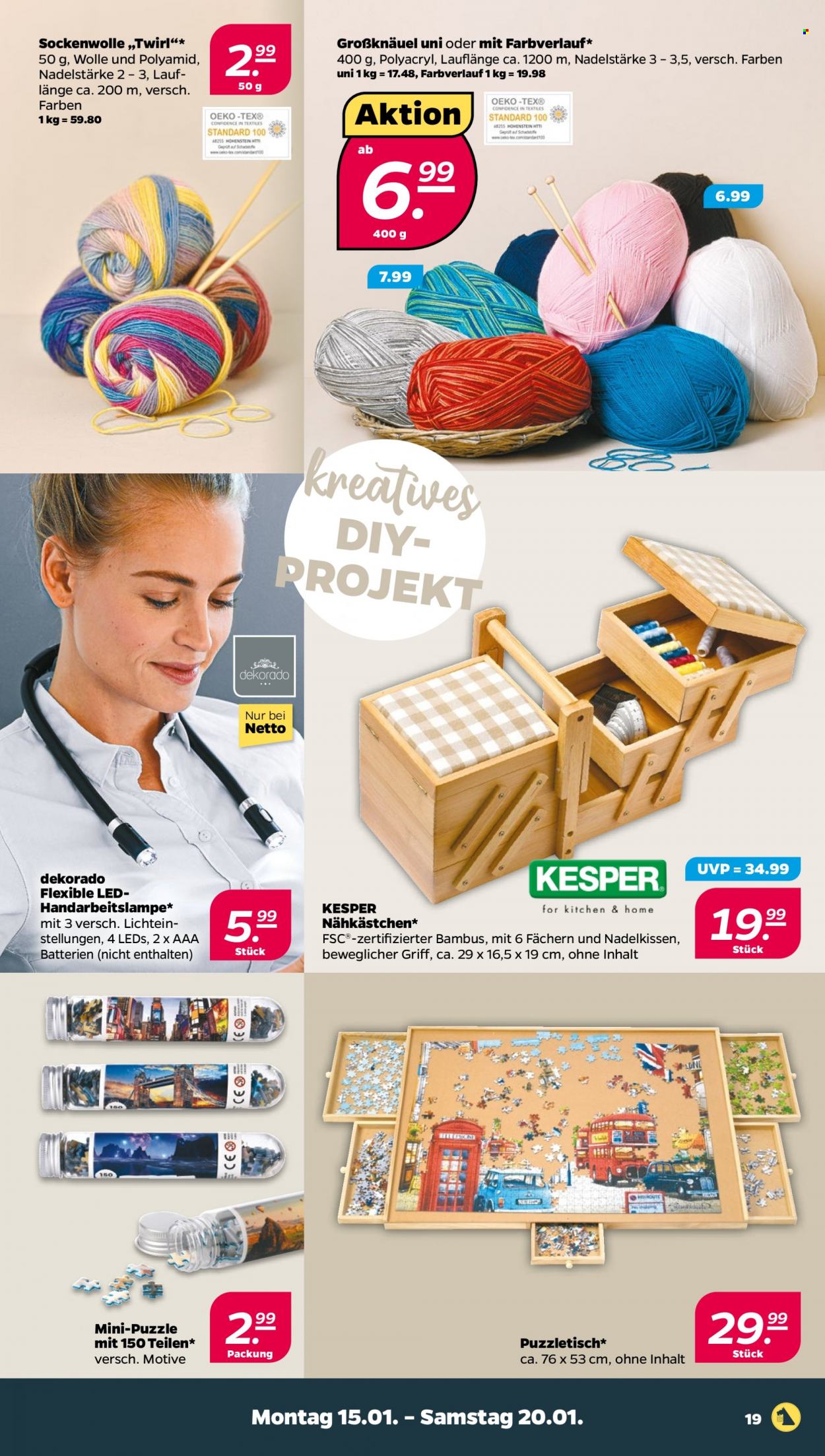 Netto Prospekte  - 15.01.2024 - 20.01.2024. Seite 19
