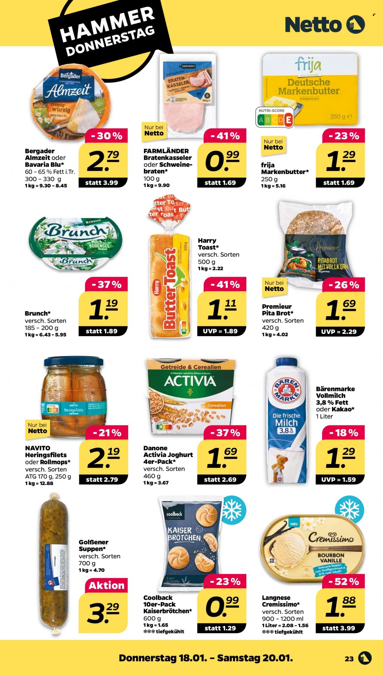 Netto Prospekte  - 15.01.2024 - 20.01.2024. Seite 23