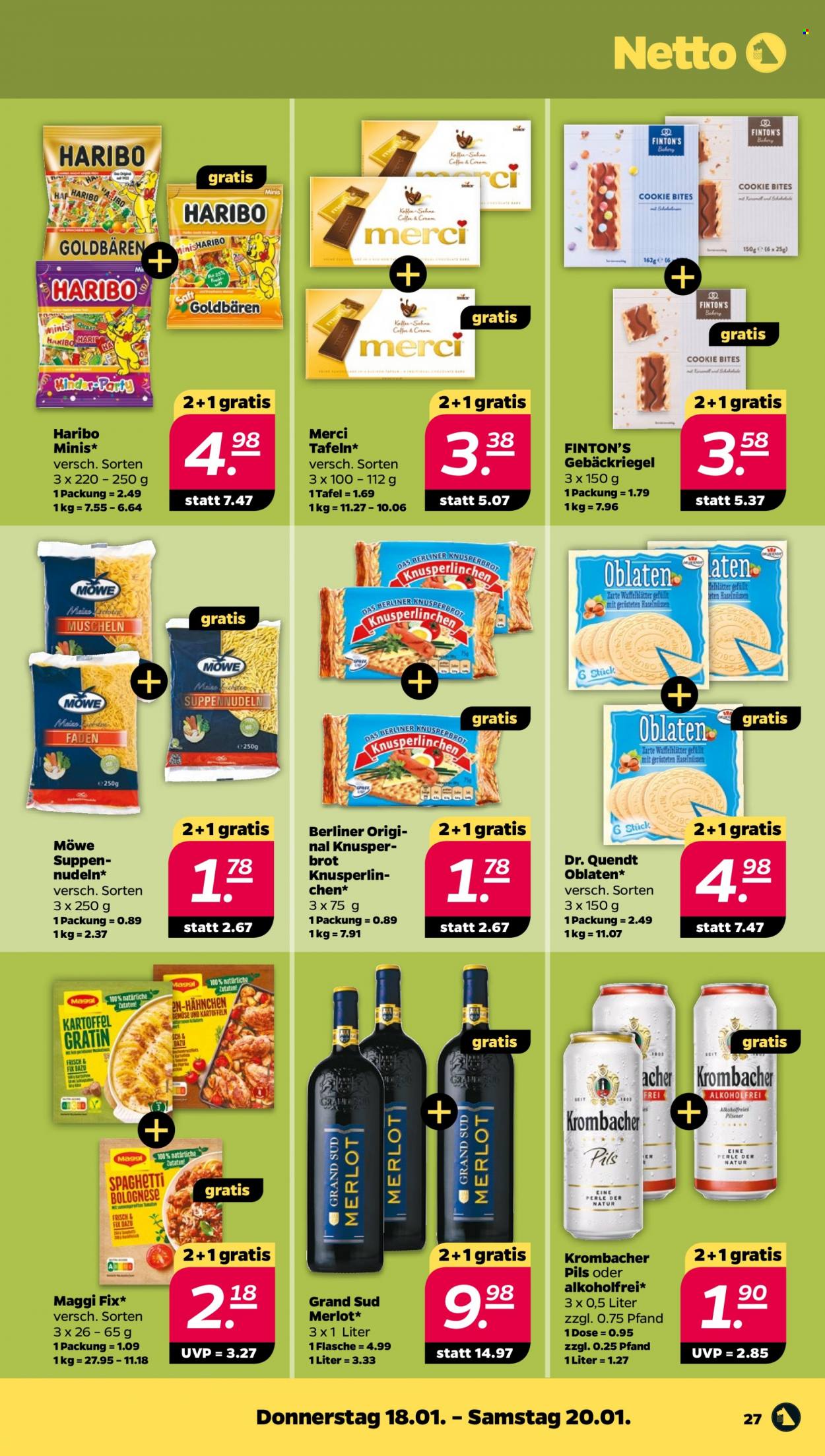 Netto Prospekte  - 15.01.2024 - 20.01.2024. Seite 27