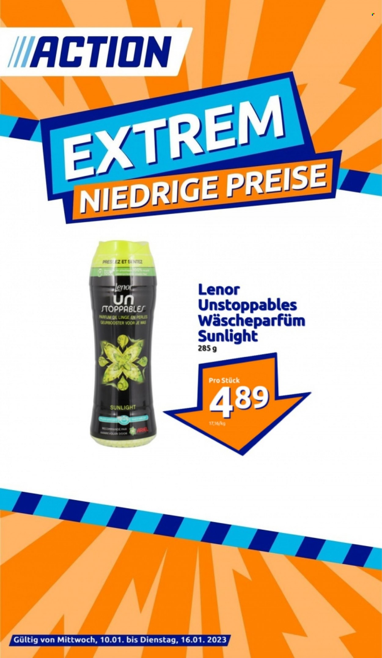 Action Prospekte  - 10.01.2024 - 16.01.2024. Seite 1