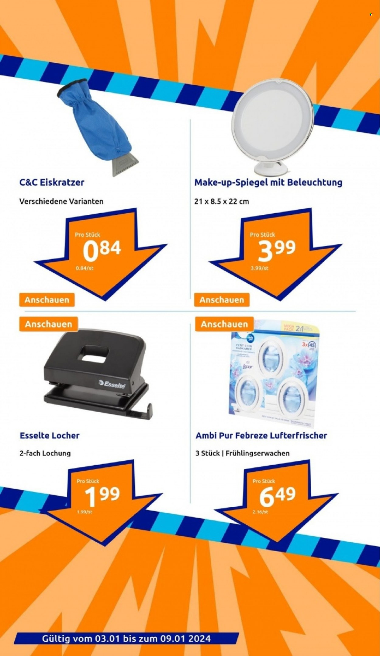 Action Prospekte  - 10.01.2024 - 16.01.2024. Seite 6