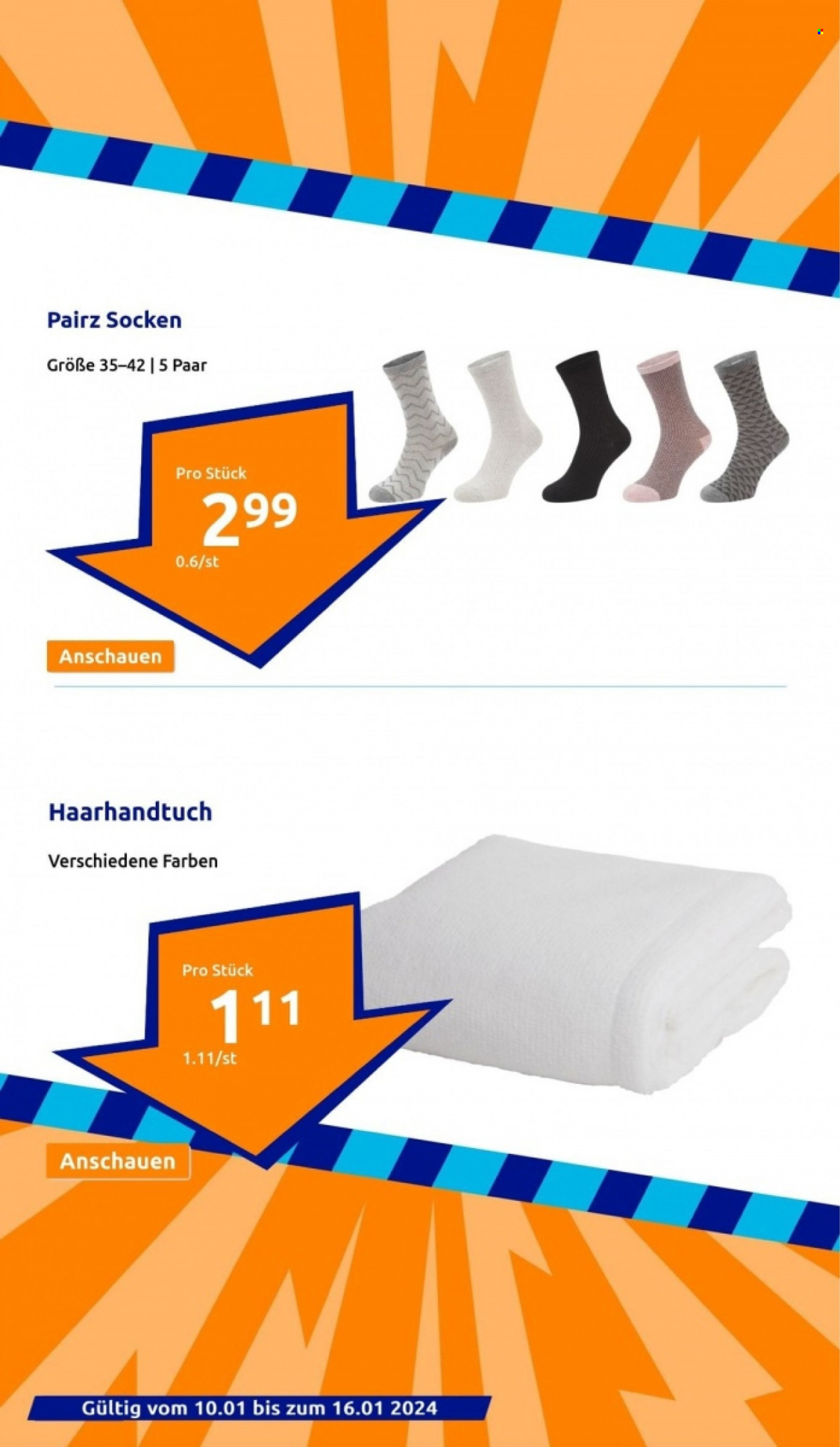 Action Prospekte  - 10.01.2024 - 16.01.2024. Seite 10