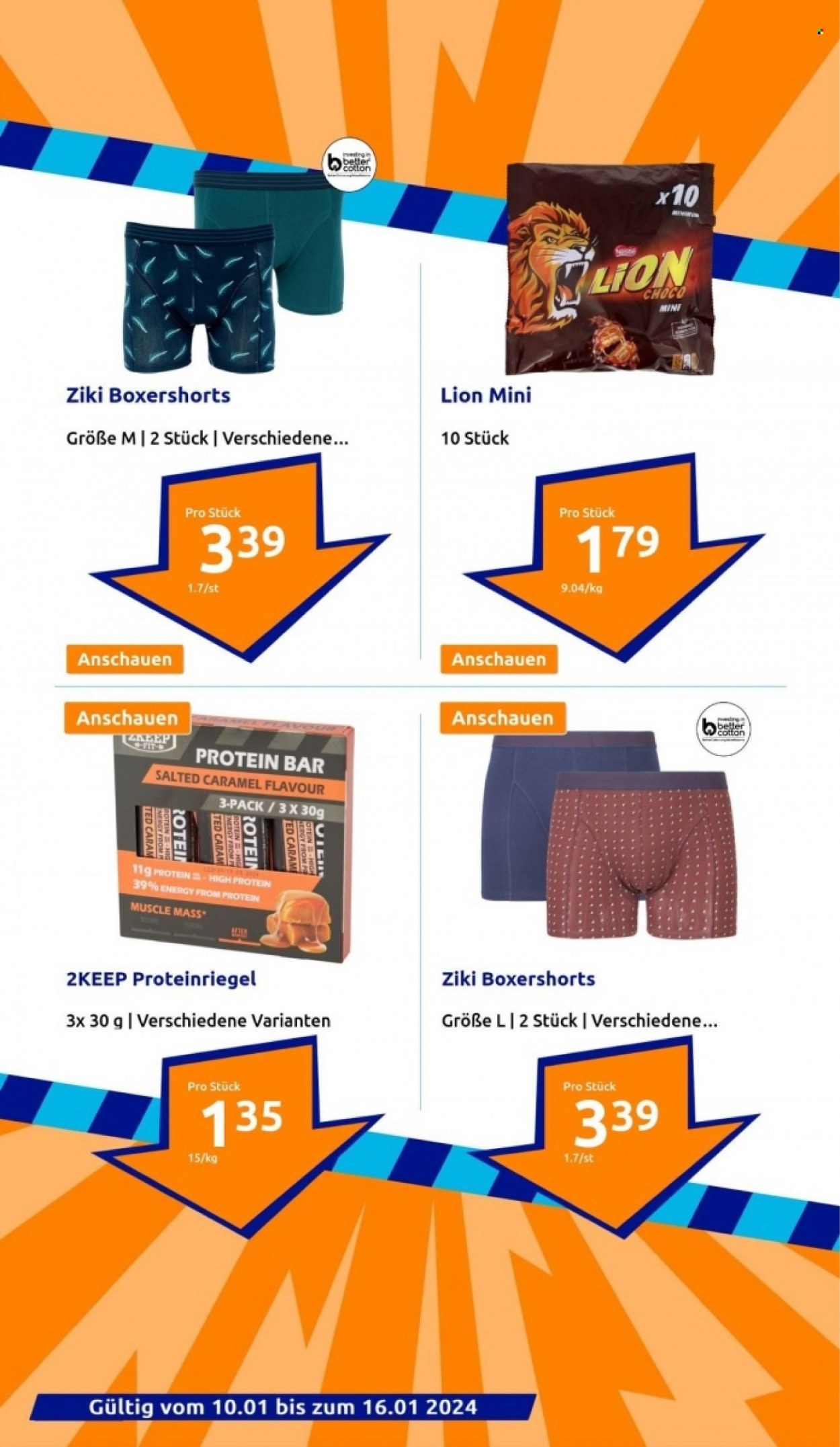 Action Prospekte  - 10.01.2024 - 16.01.2024. Seite 14