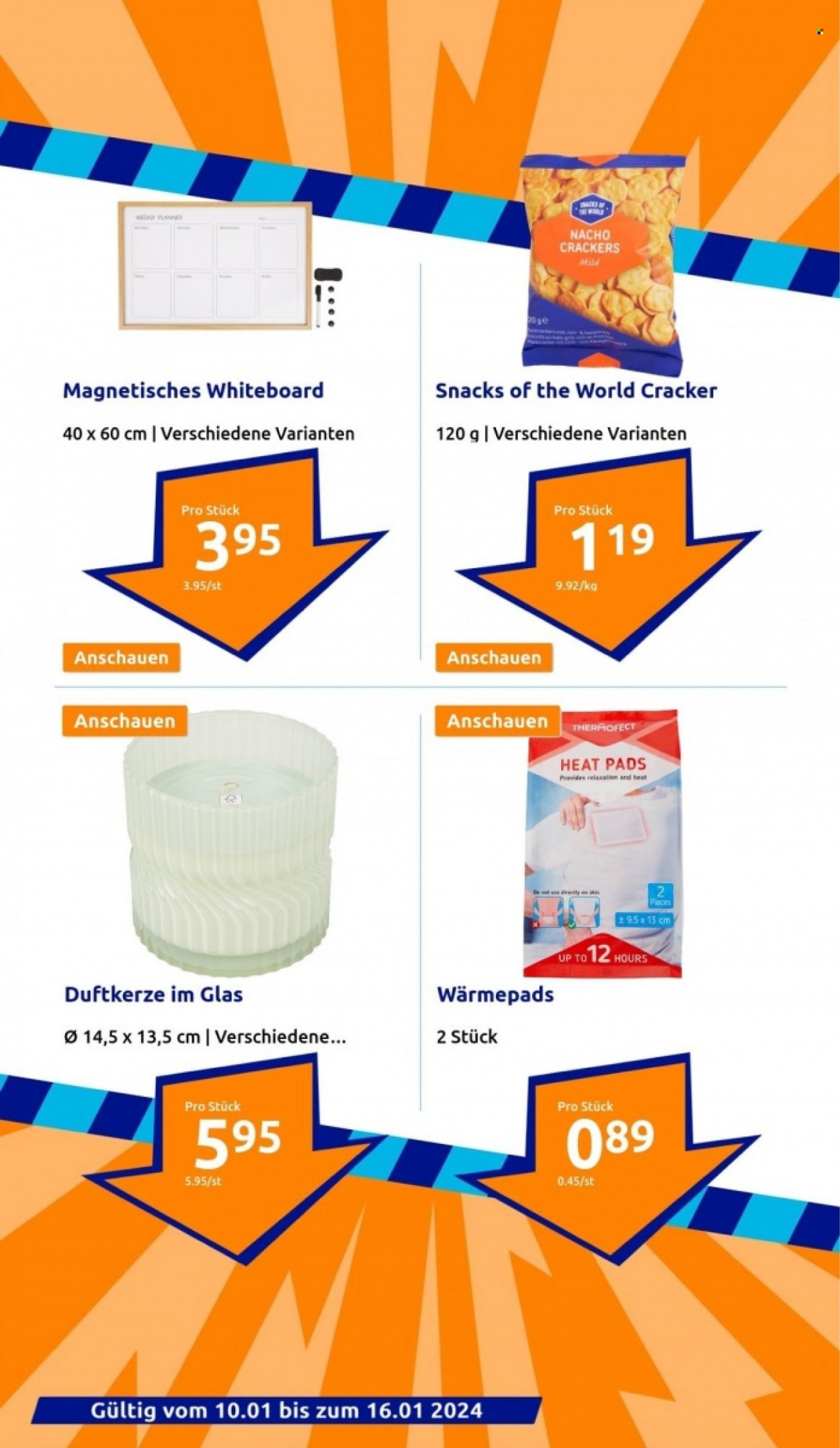 Action Prospekte  - 10.01.2024 - 16.01.2024. Seite 16