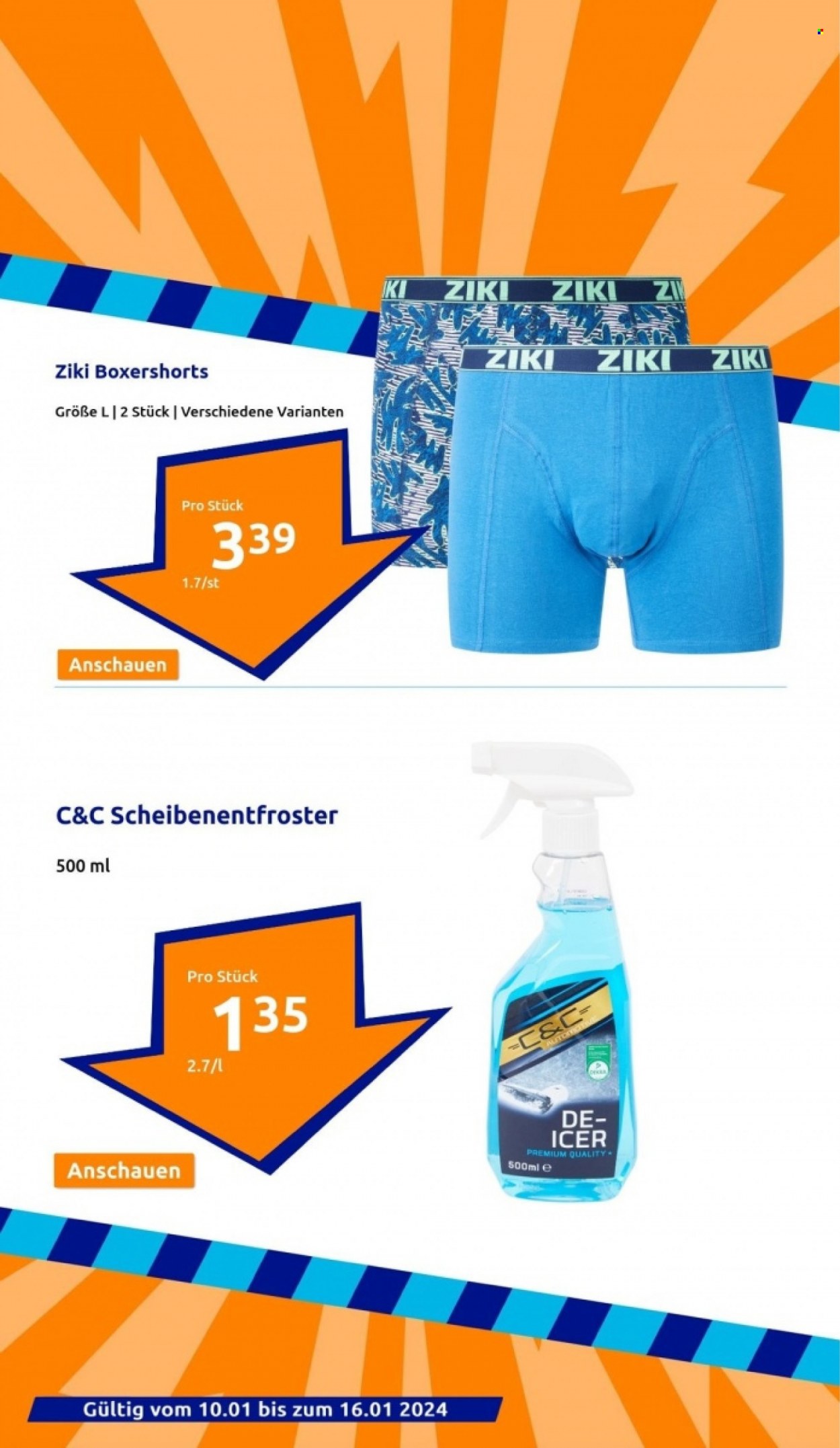 Action Prospekte  - 10.01.2024 - 16.01.2024. Seite 25