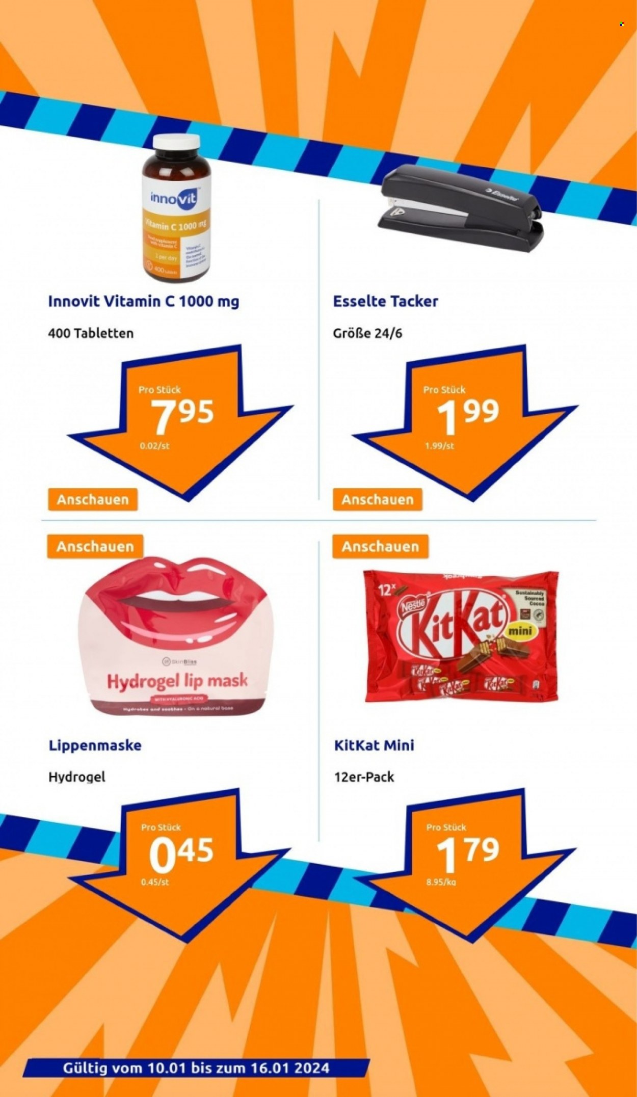 Action Prospekte  - 10.01.2024 - 16.01.2024. Seite 28