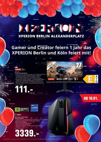 Prospekte MediaMarkt - 10.01.2024 - 16.01.2024.