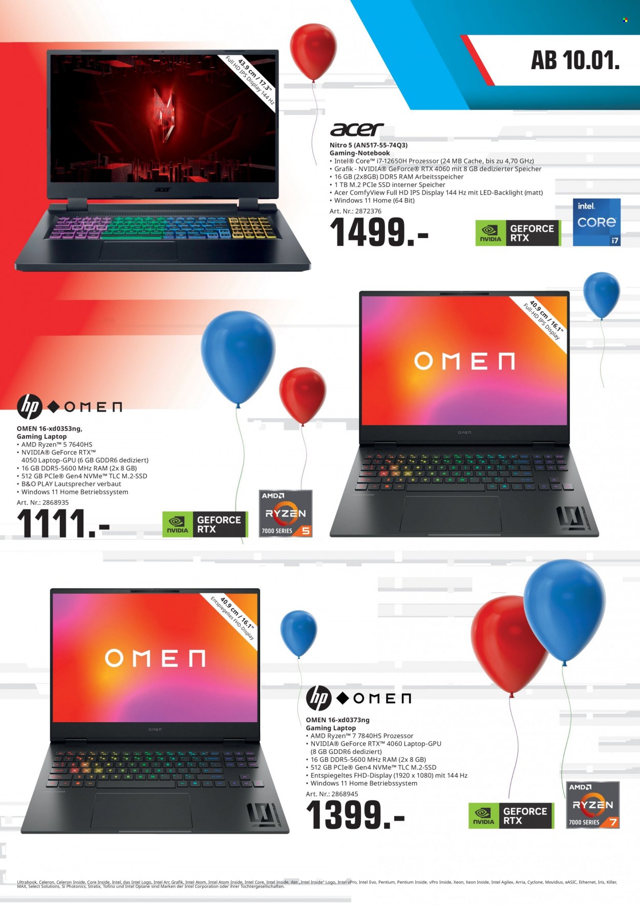 MediaMarkt Prospekte  - 10.01.2024 - 16.01.2024. Seite 4