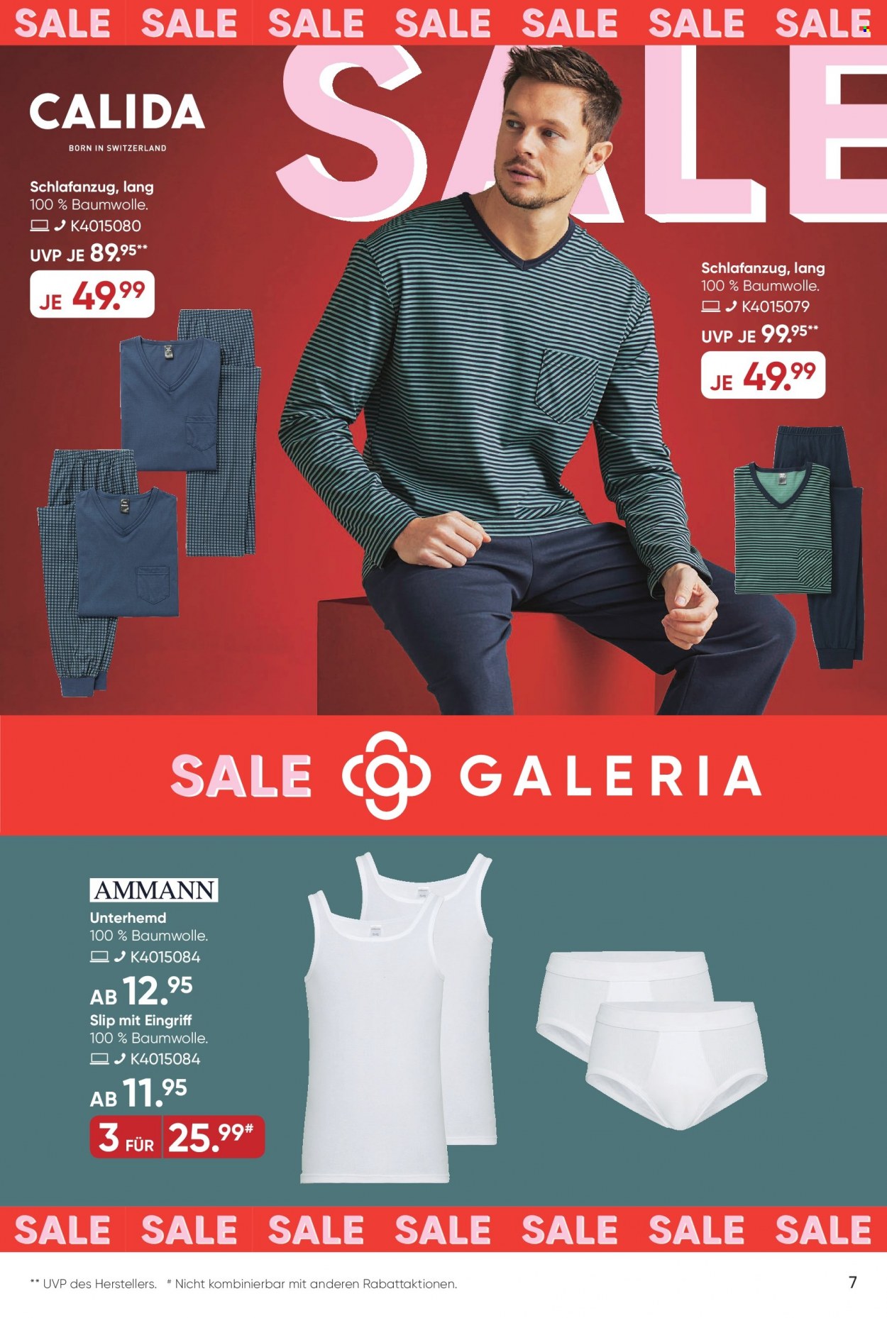 GALERIA Karstadt Kaufhof Prospekte  - 10.01.2024 - 16.01.2024. Seite 7