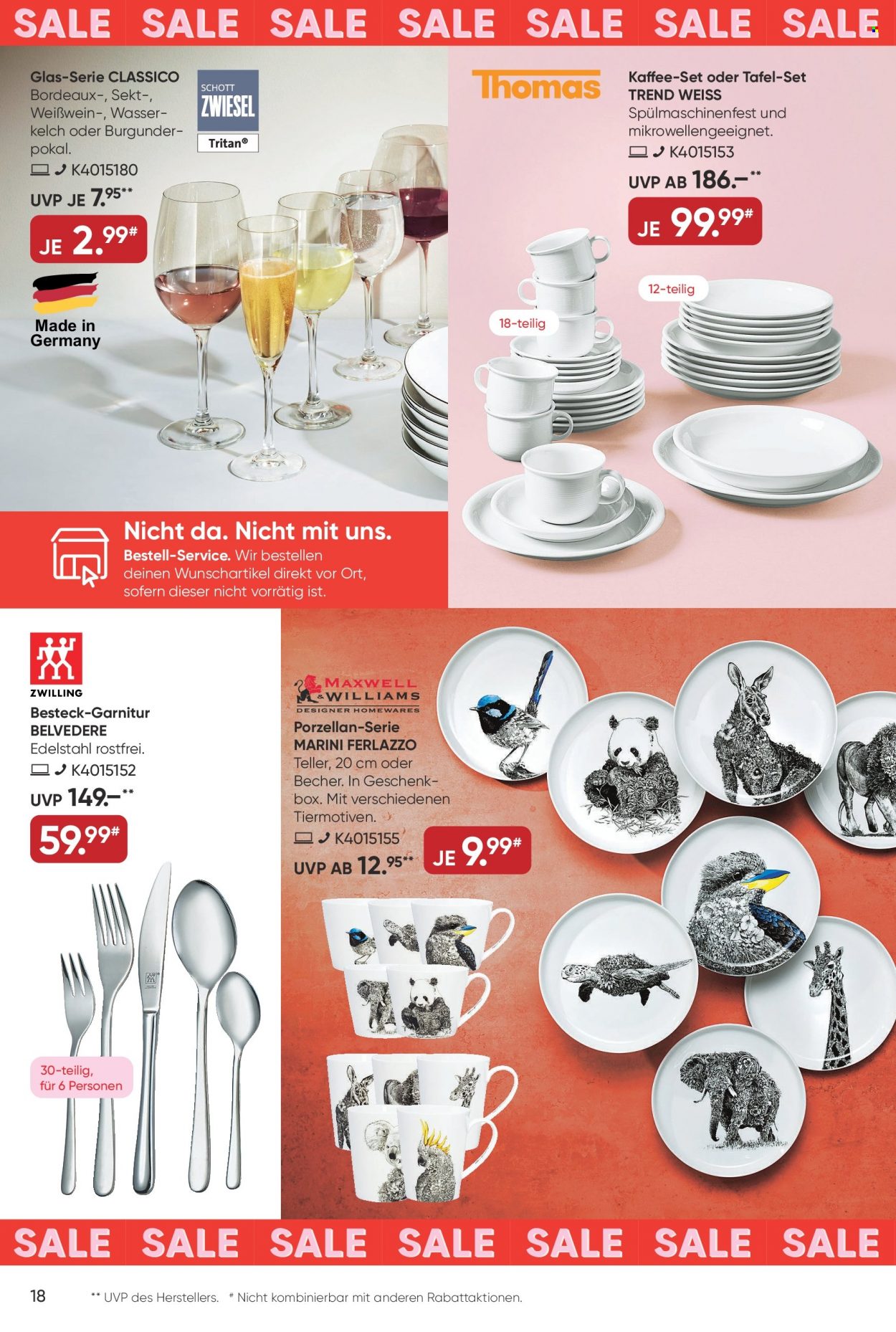 GALERIA Karstadt Kaufhof Prospekte  - 10.01.2024 - 16.01.2024. Seite 18