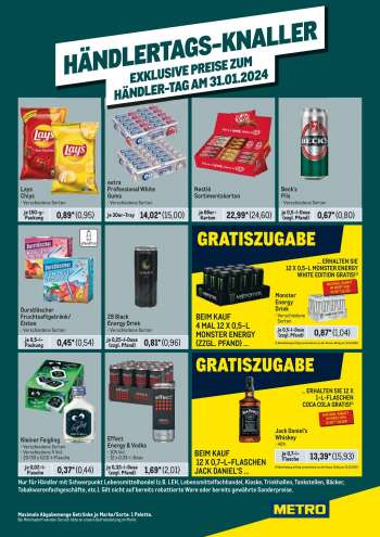 Prospekte Metro - 31.01.2024 - 31.01.2024.