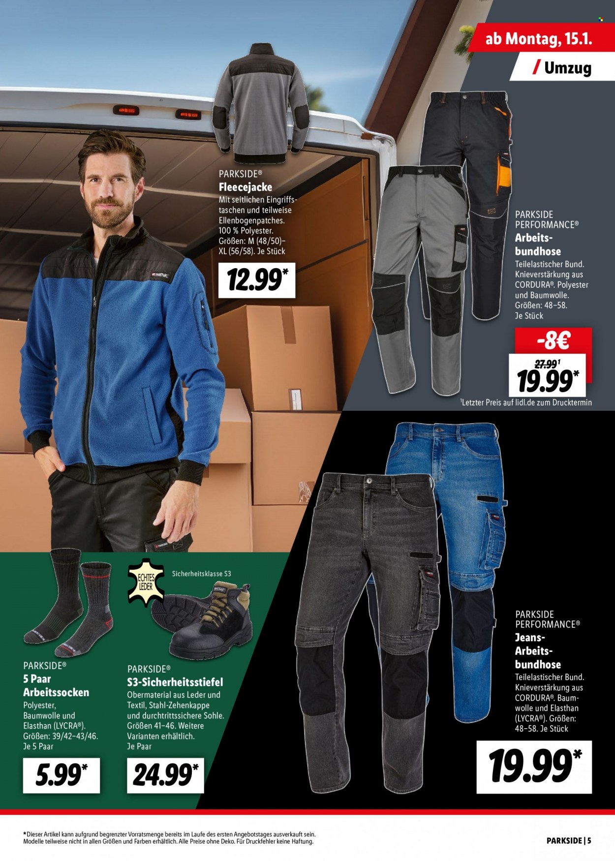 Lidl Prospekte  - 15.01.2024 - 15.01.2024. Seite 5