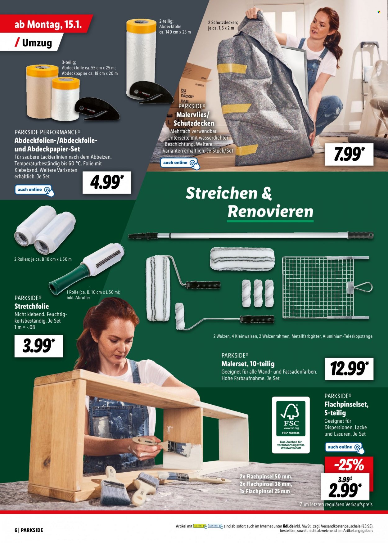 Lidl Prospekte  - 15.01.2024 - 15.01.2024. Seite 6