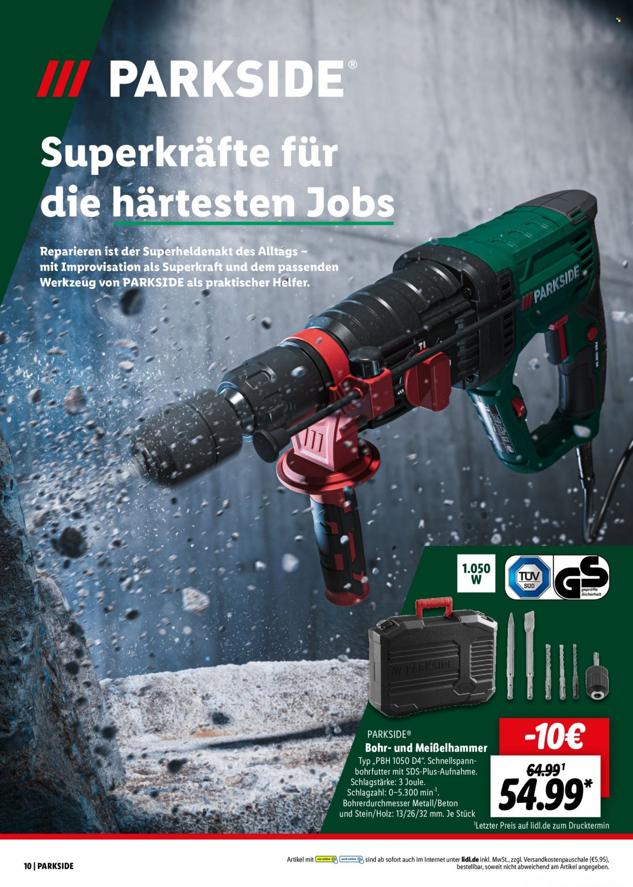Lidl Prospekte  - 15.01.2024 - 15.01.2024. Seite 10