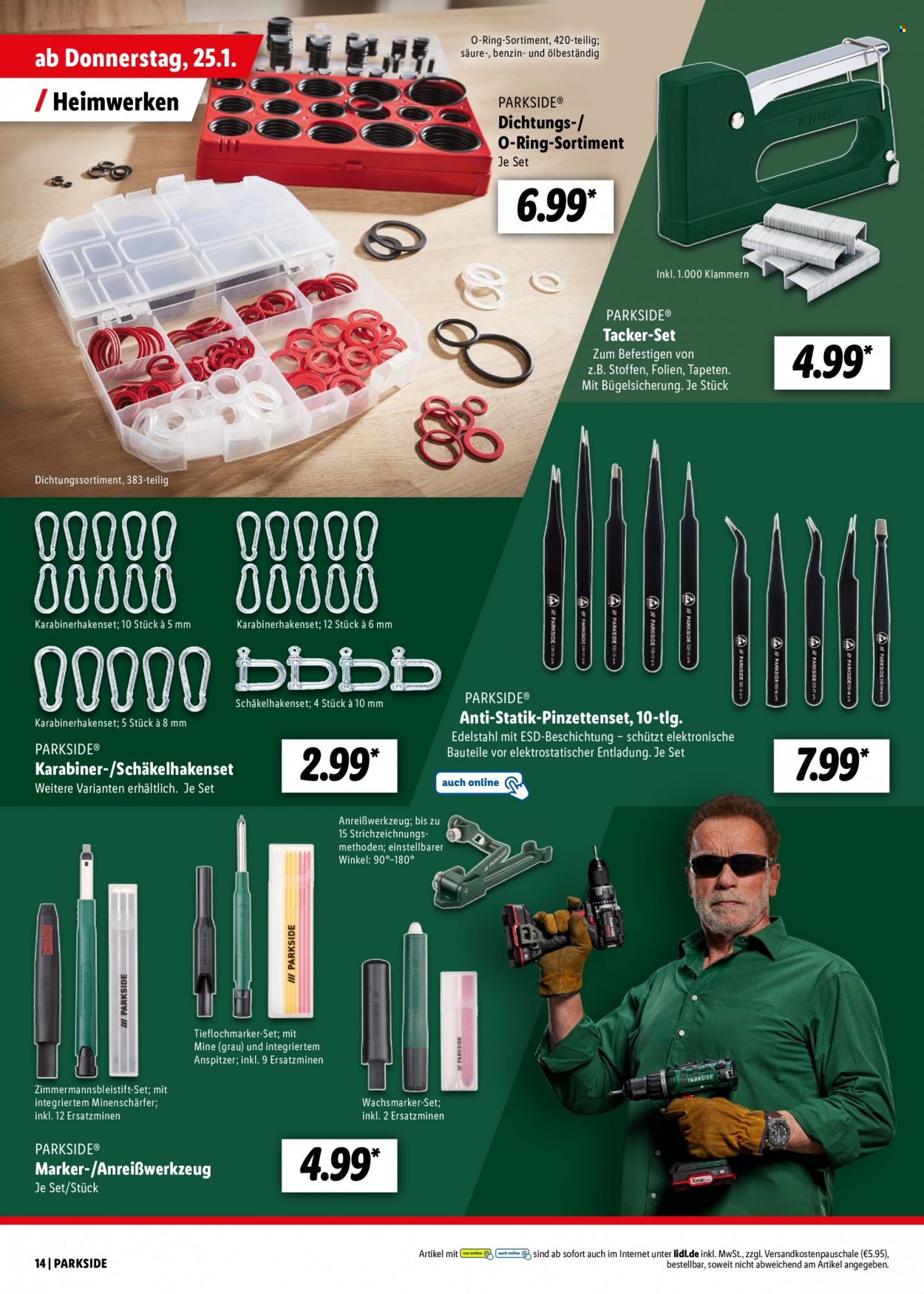 Lidl Prospekte  - 15.01.2024 - 15.01.2024. Seite 14